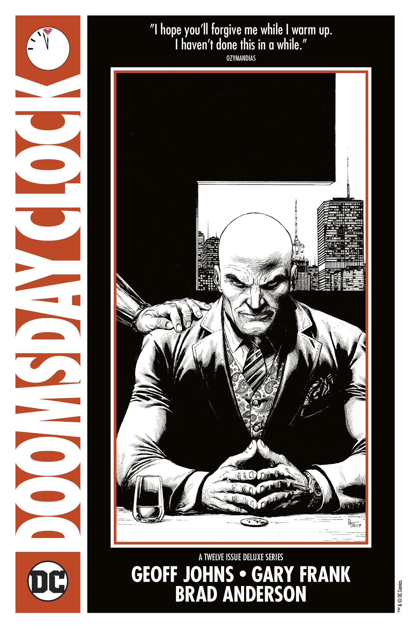 Read online Doomsday Clock comic -  Issue #1 - 39