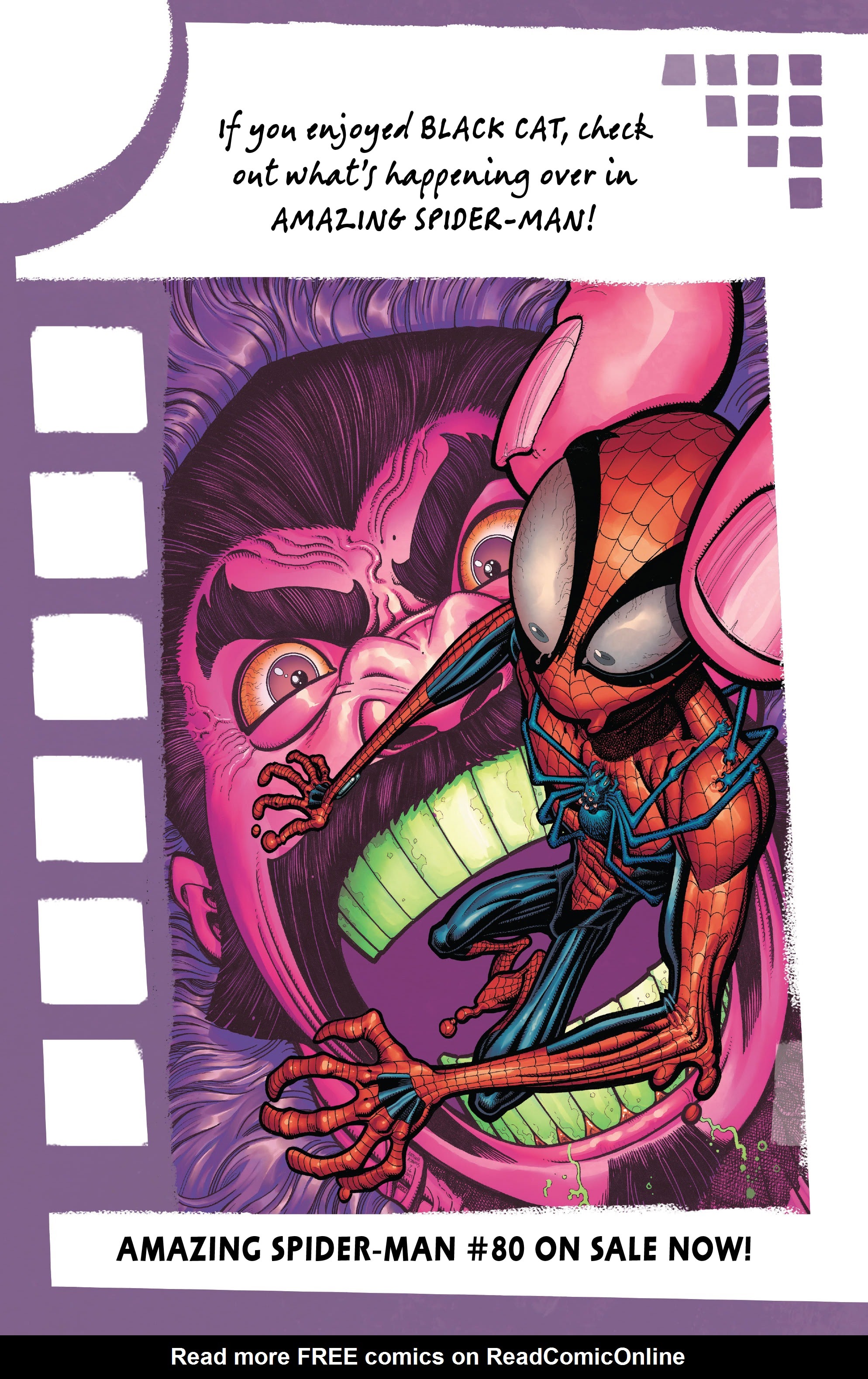 Read online Giant-Sized Black Cat: Infinity Score comic -  Issue # Full - 34