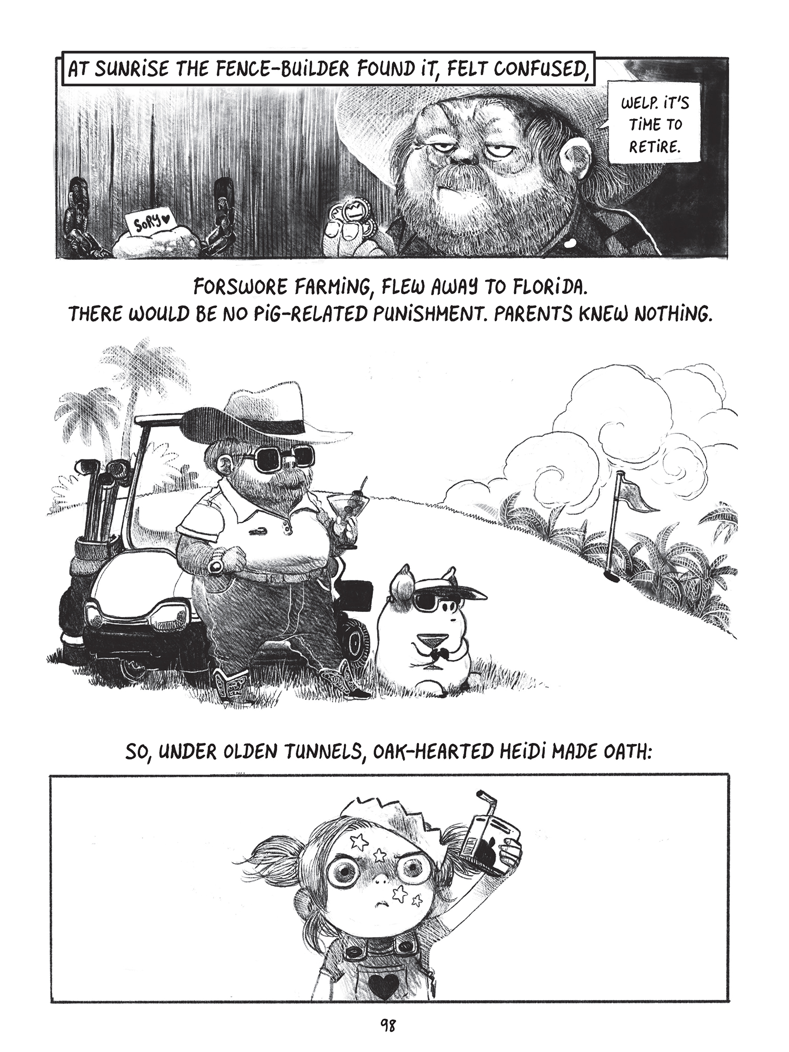 Read online Bea Wolf comic -  Issue # TPB (Part 2) - 4