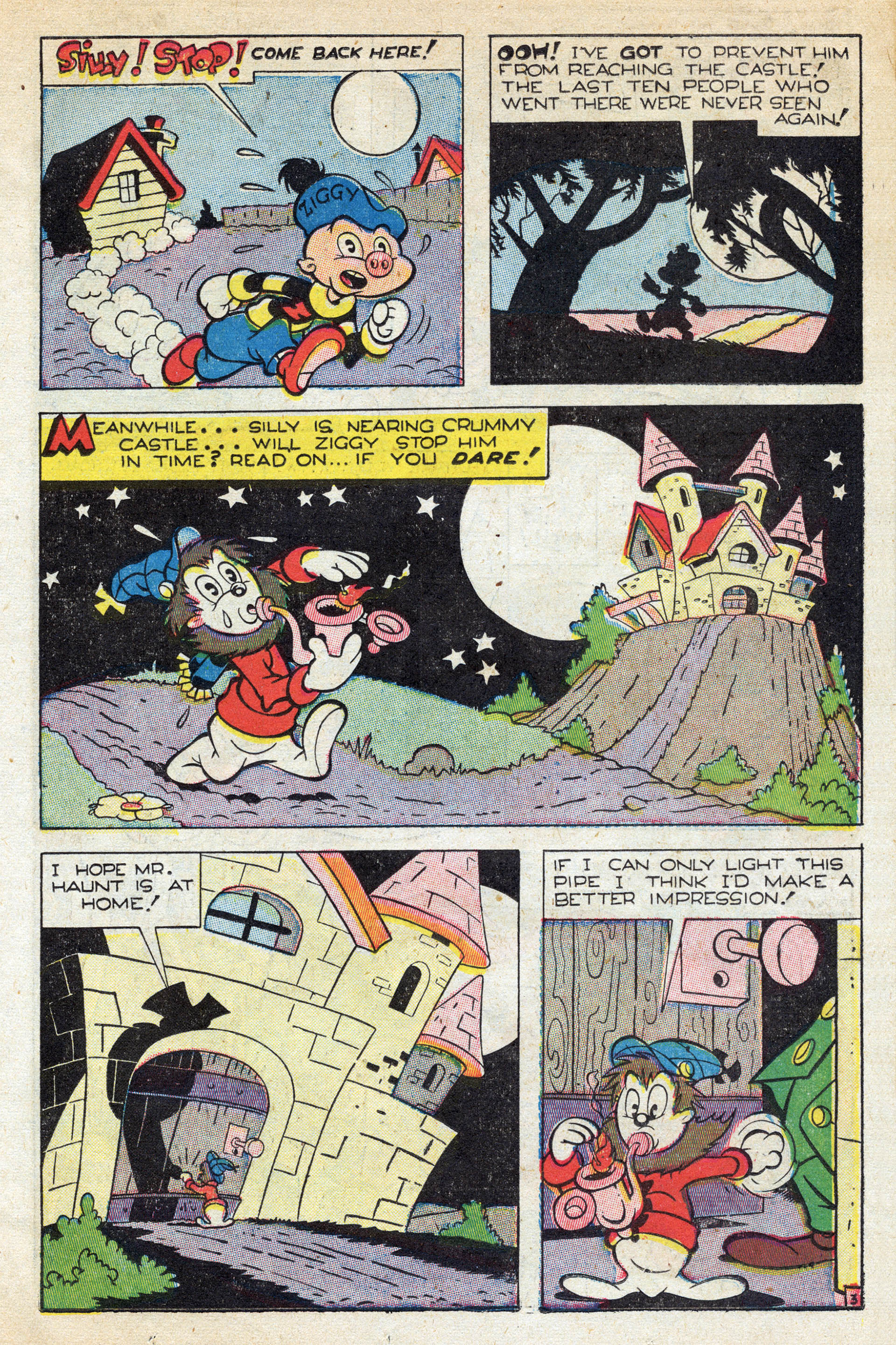 Read online Super Rabbit comic -  Issue #7 - 17