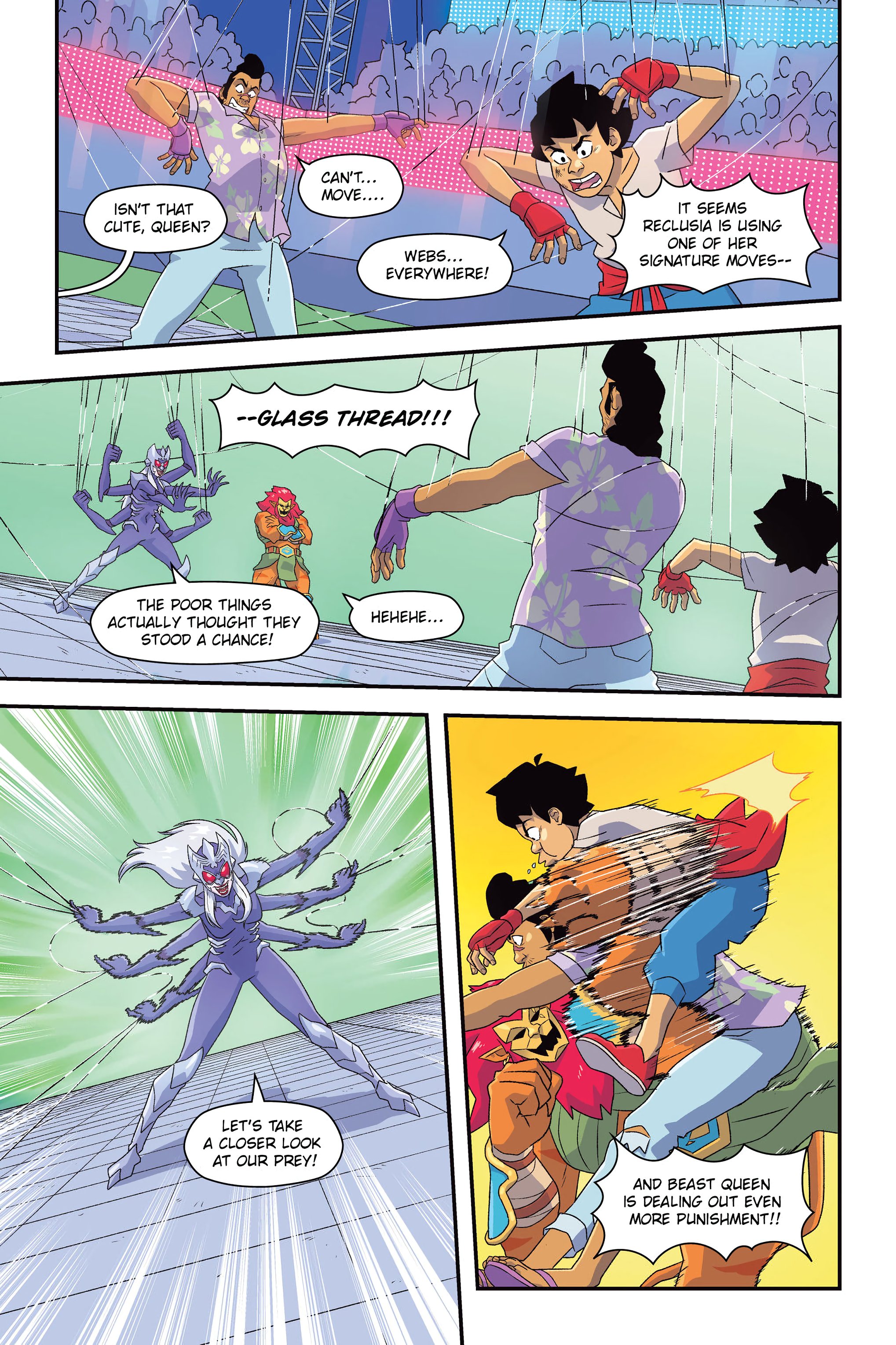 Read online Punch Up! comic -  Issue # TPB - 78