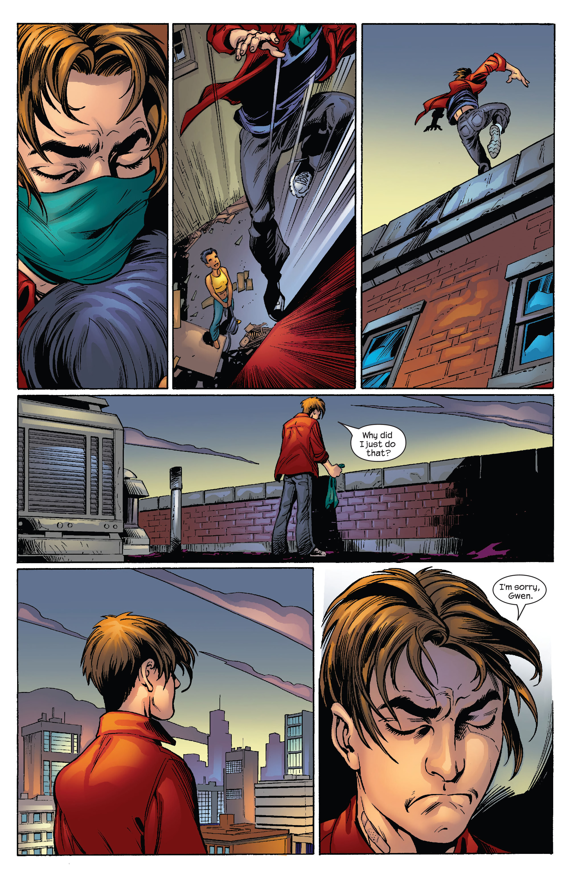 Read online Ultimate Spider-Man Omnibus comic -  Issue # TPB 2 (Part 7) - 89