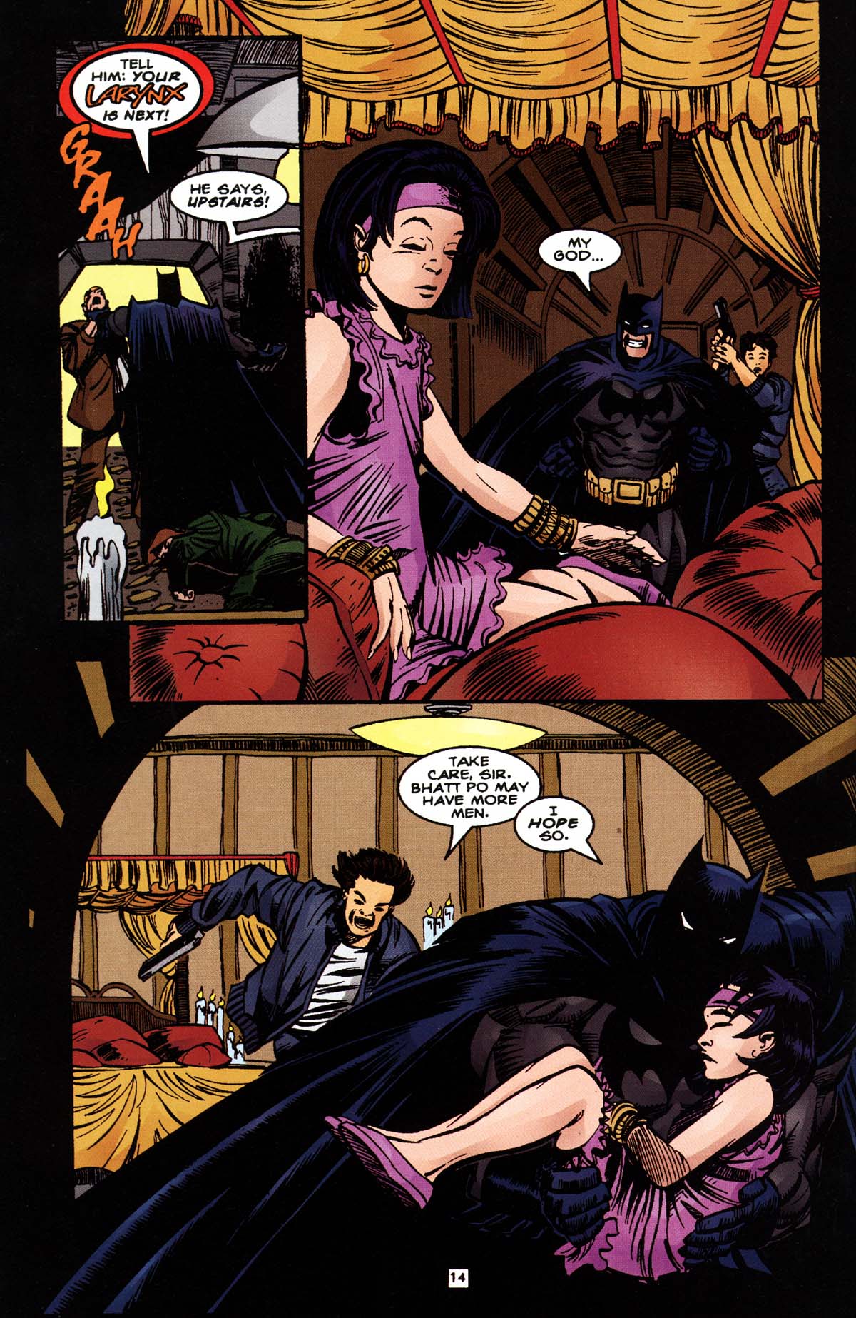 Read online Batman: The Ultimate Evil comic -  Issue #2 - 16
