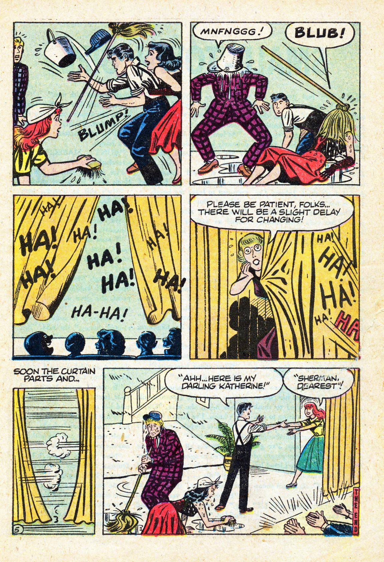 Read online Patsy and Hedy comic -  Issue #44 - 7