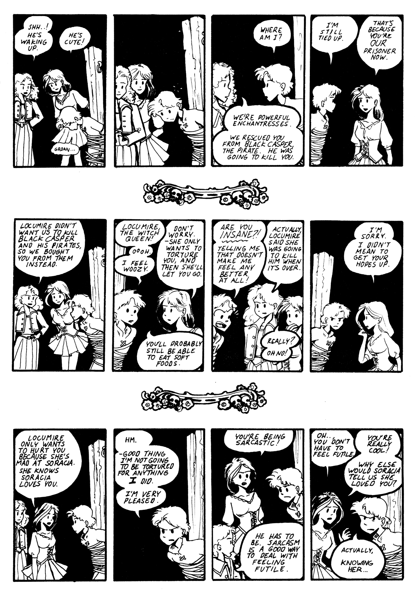 Read online Thieves & Kings comic -  Issue #27 - 3