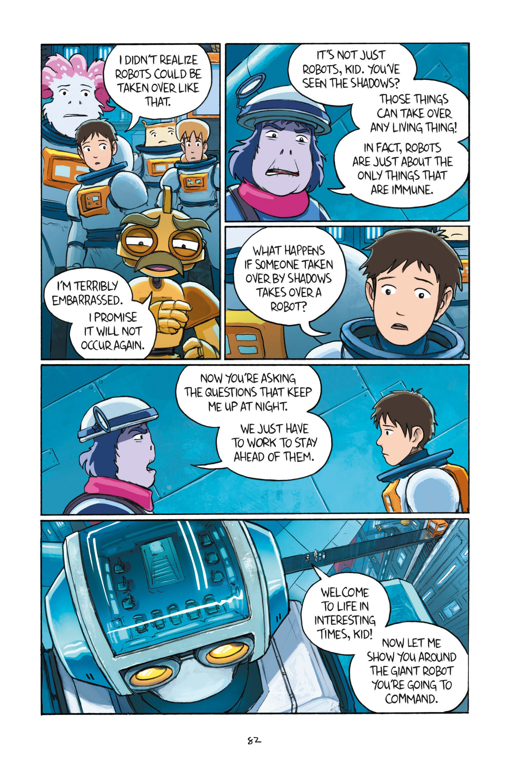 Read online Amulet comic -  Issue #8 - 83