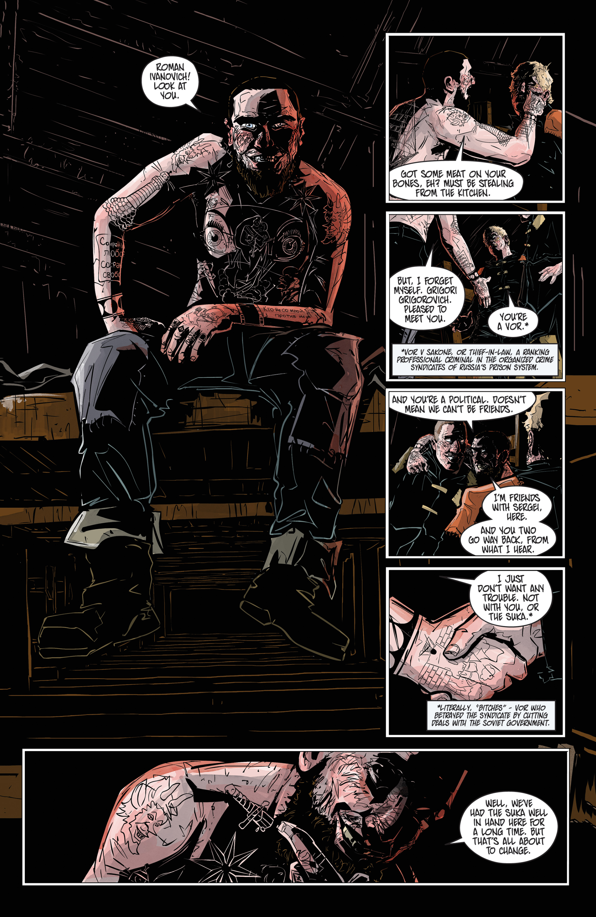 Read online Road of Bones comic -  Issue # _TPB - 15