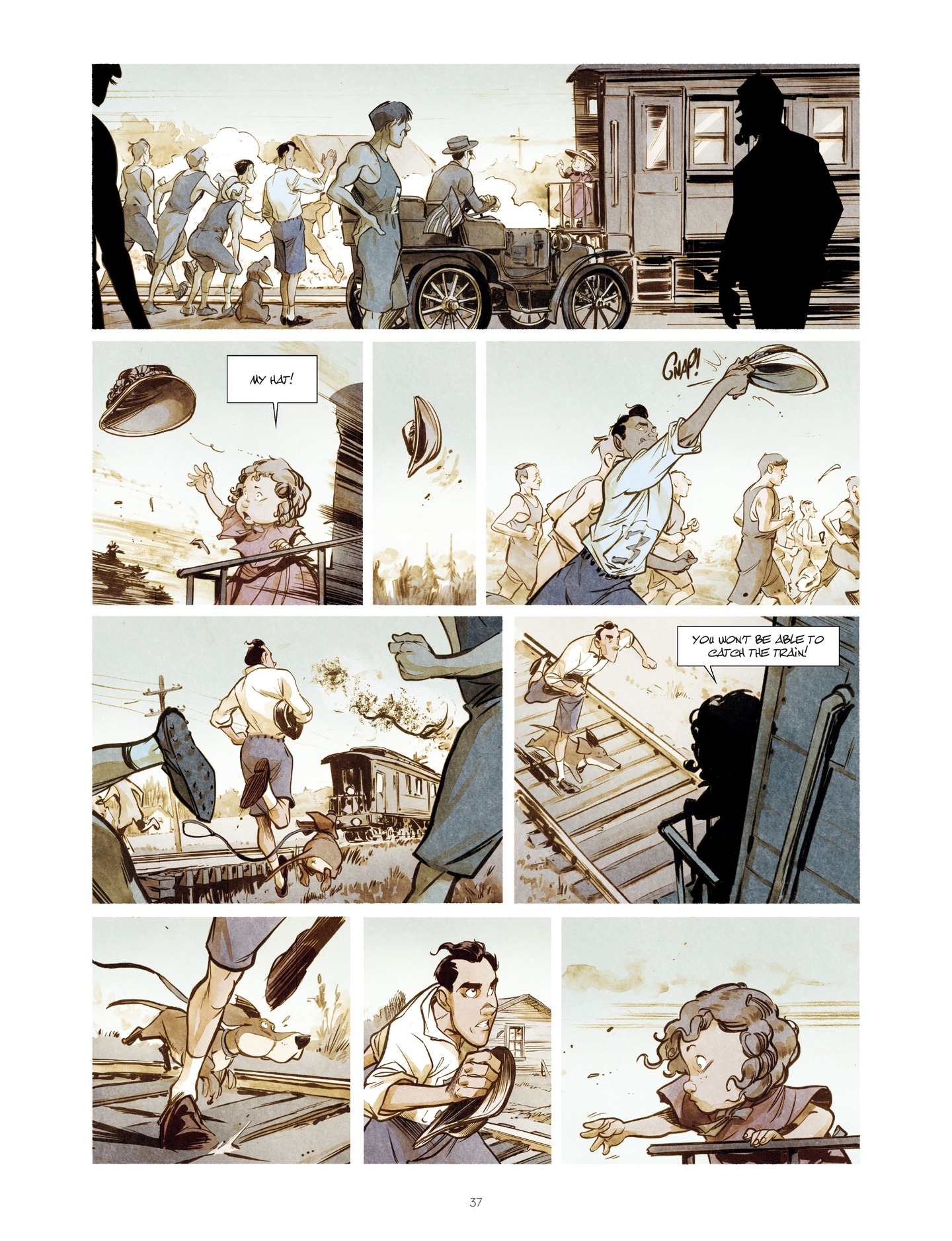 Read online The Race of the Century comic -  Issue # TPB - 35