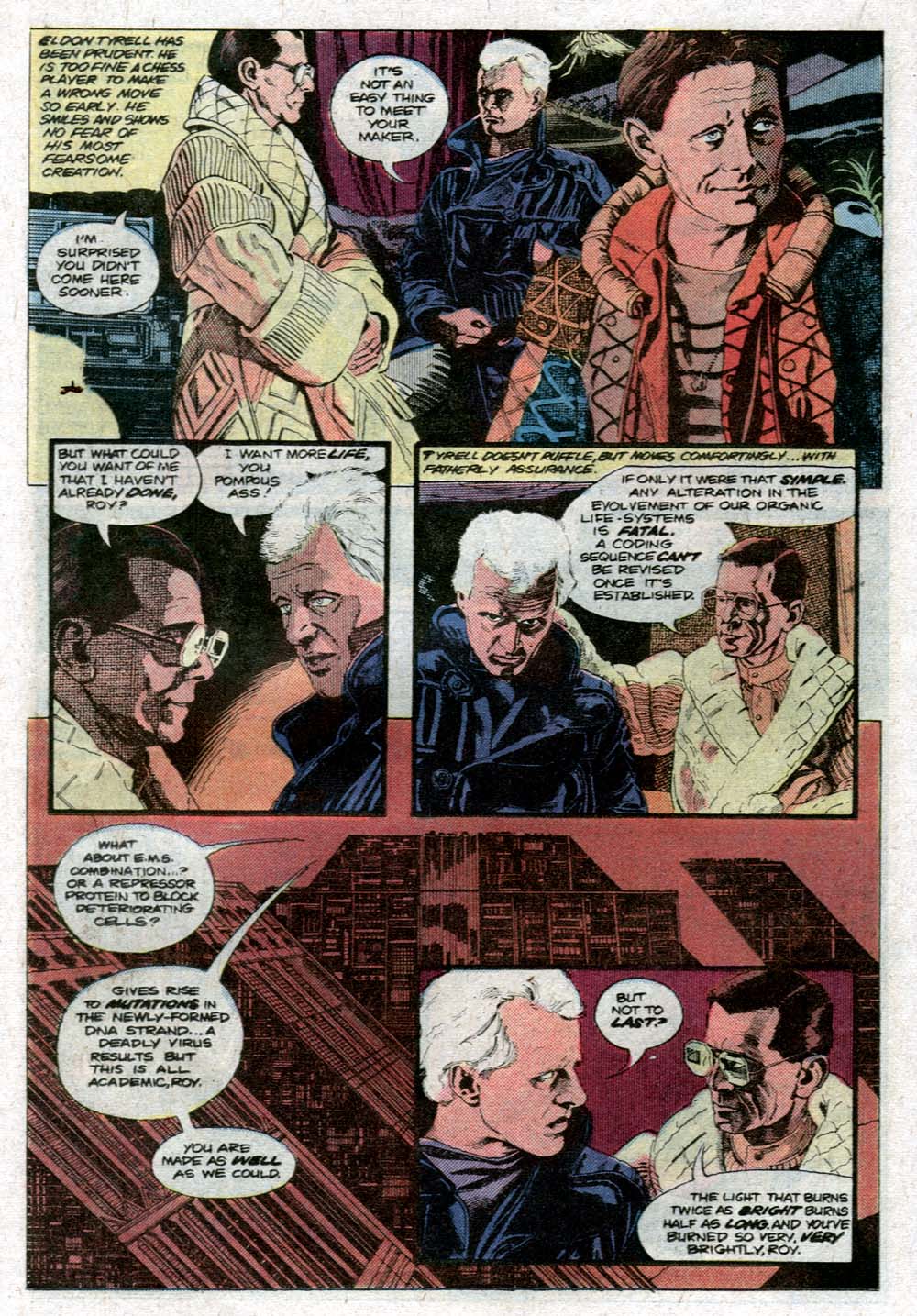 Read online Blade Runner comic -  Issue #2 - 15
