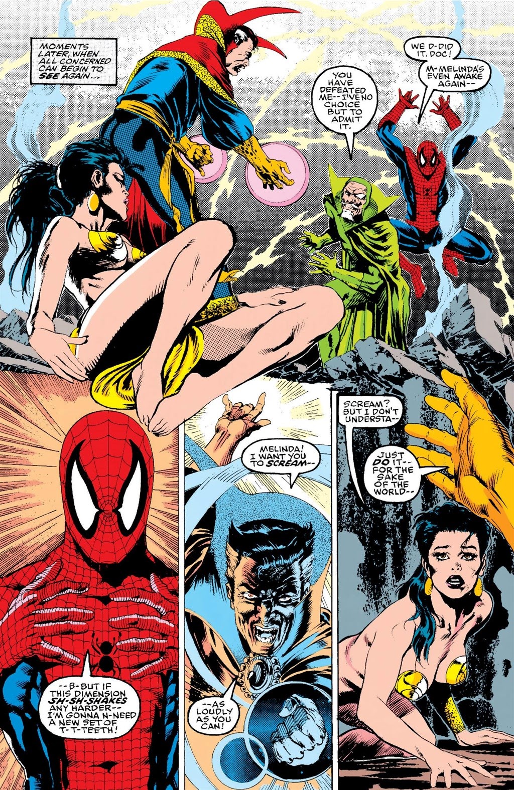 Read online Doctor Strange Epic Collection: Infinity War comic -  Issue # TPB (Part 5) - 67