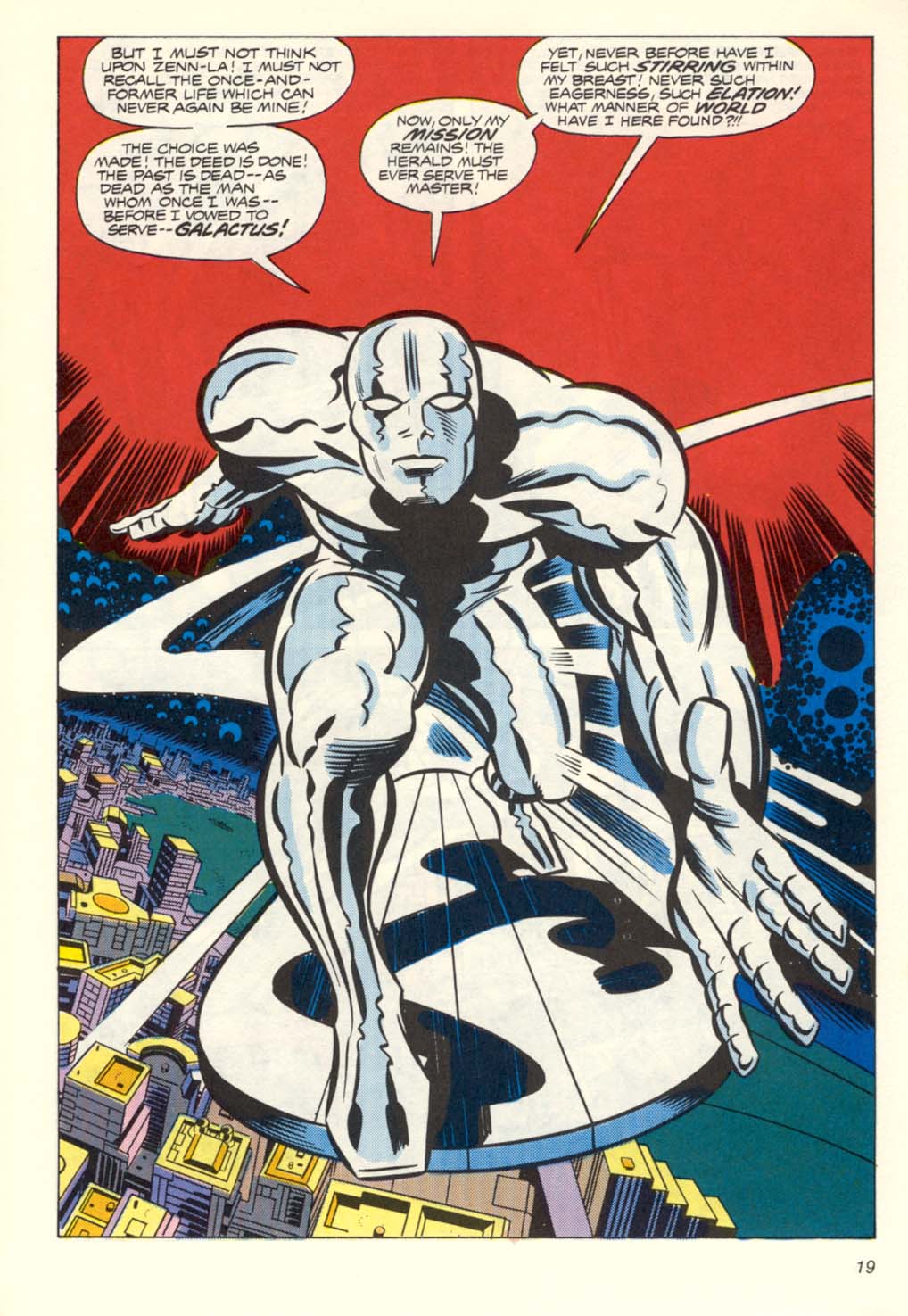 Read online The Silver Surfer comic -  Issue # TPB - 16