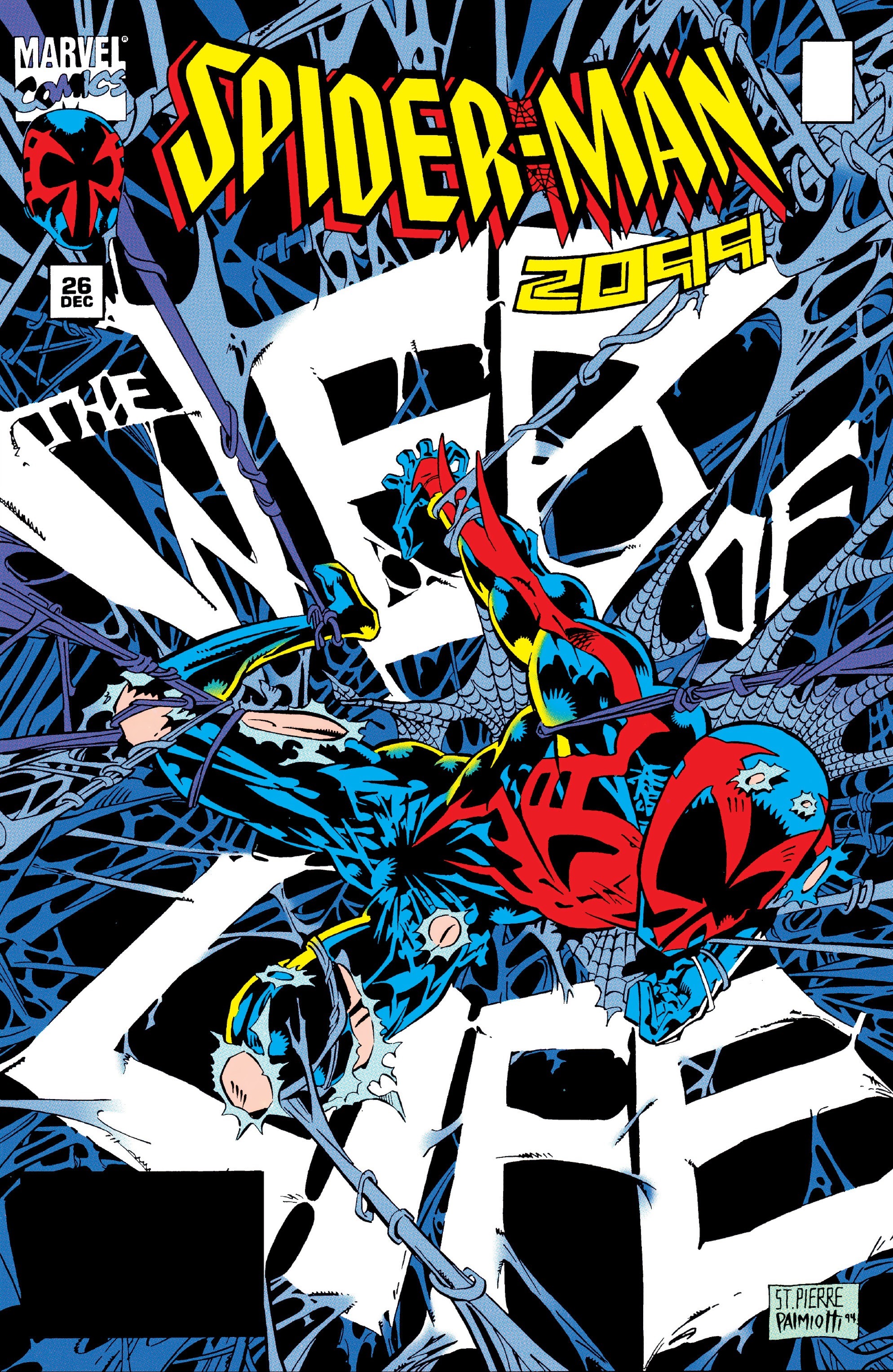 Read online Spider-Man 2099 (1992) comic -  Issue # _TPB 4 (Part 1) - 88