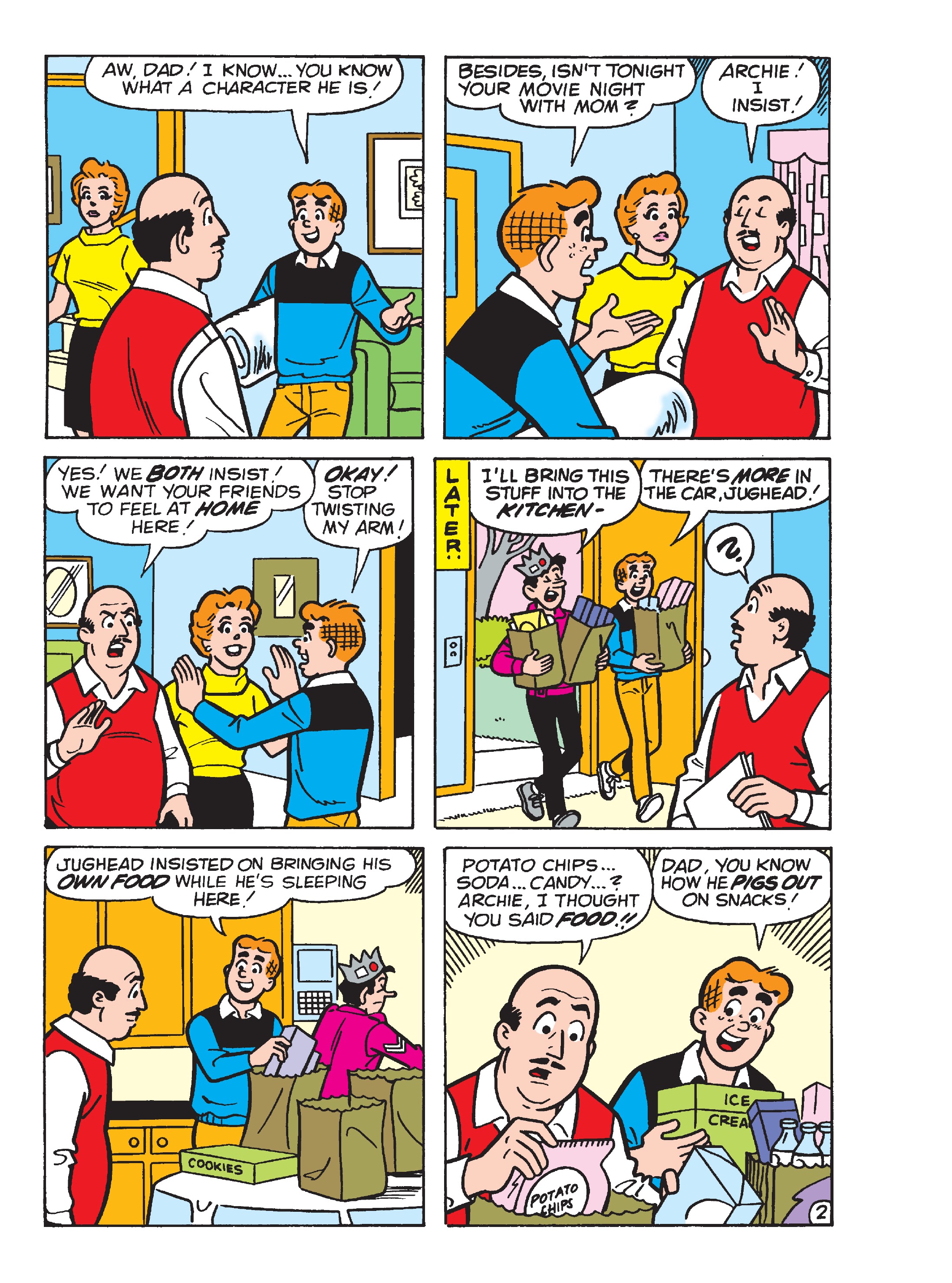 Read online Archie's Double Digest Magazine comic -  Issue #287 - 73