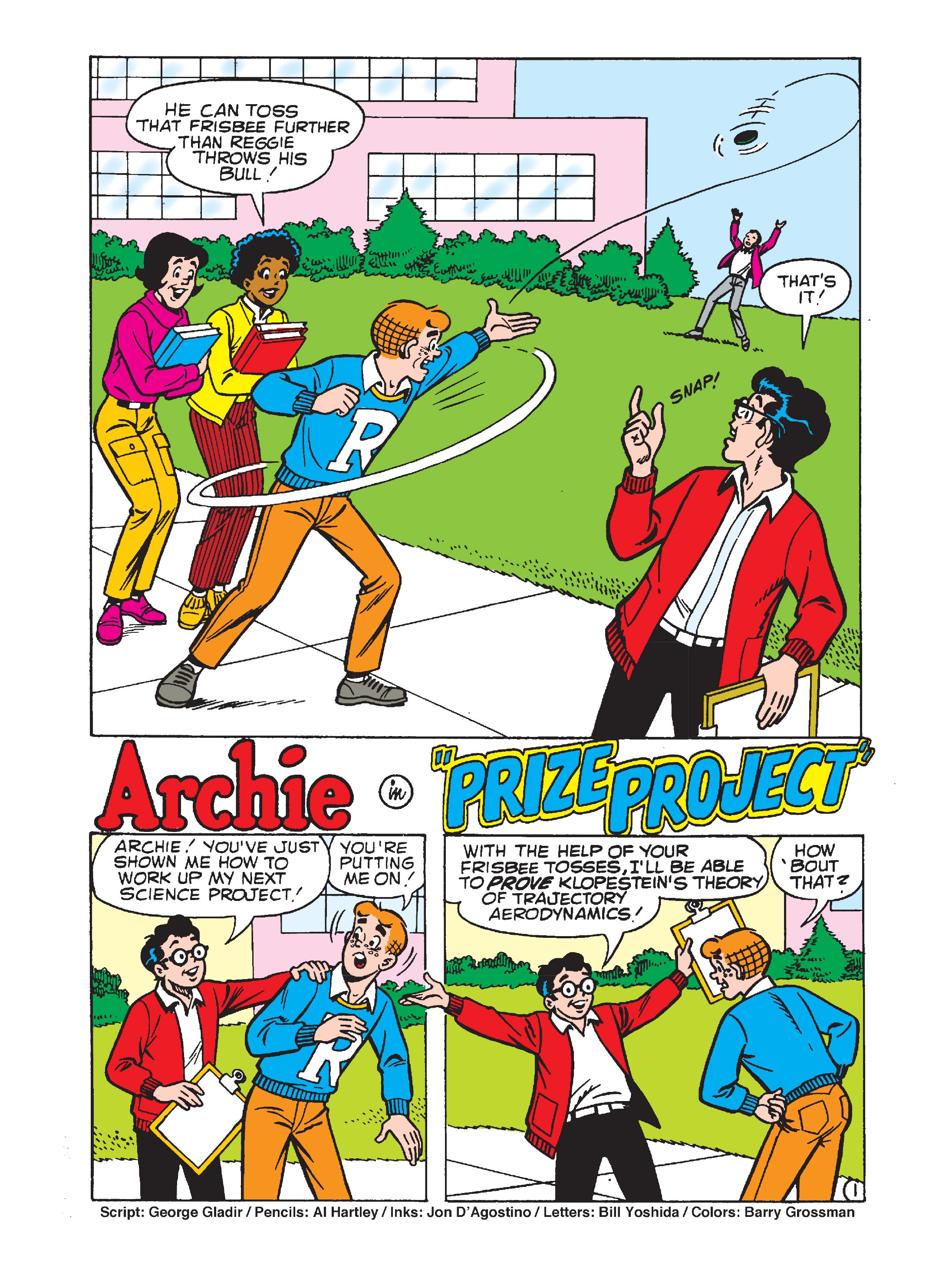Read online Archie's Double Digest Magazine comic -  Issue #244 - 136