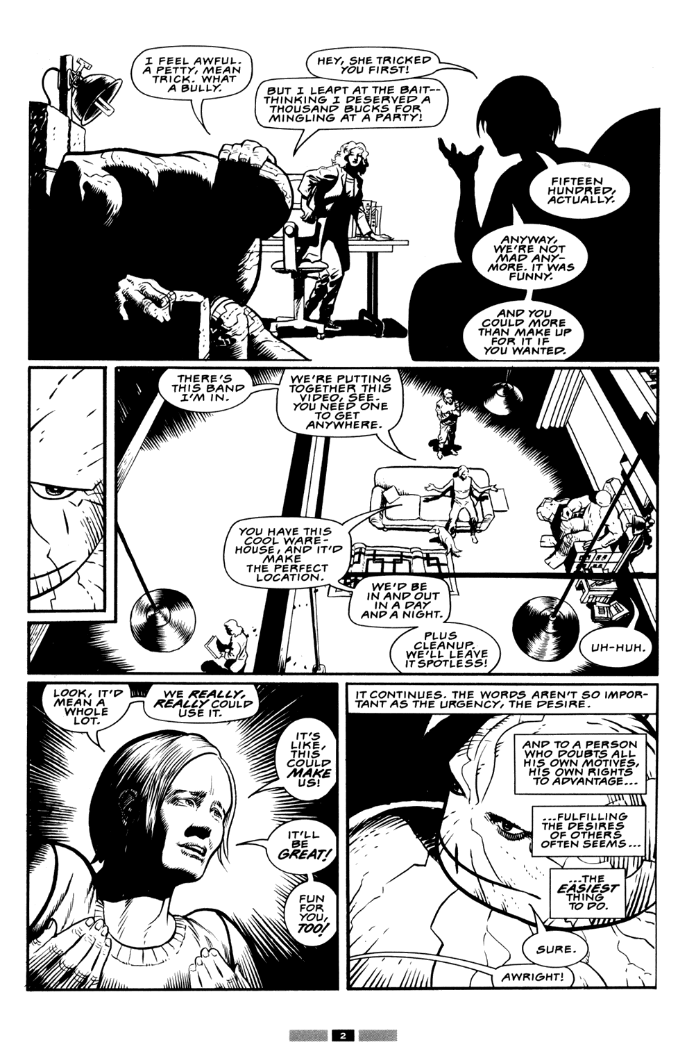 Read online Dark Horse Presents (1986) comic -  Issue #100.3 - 4