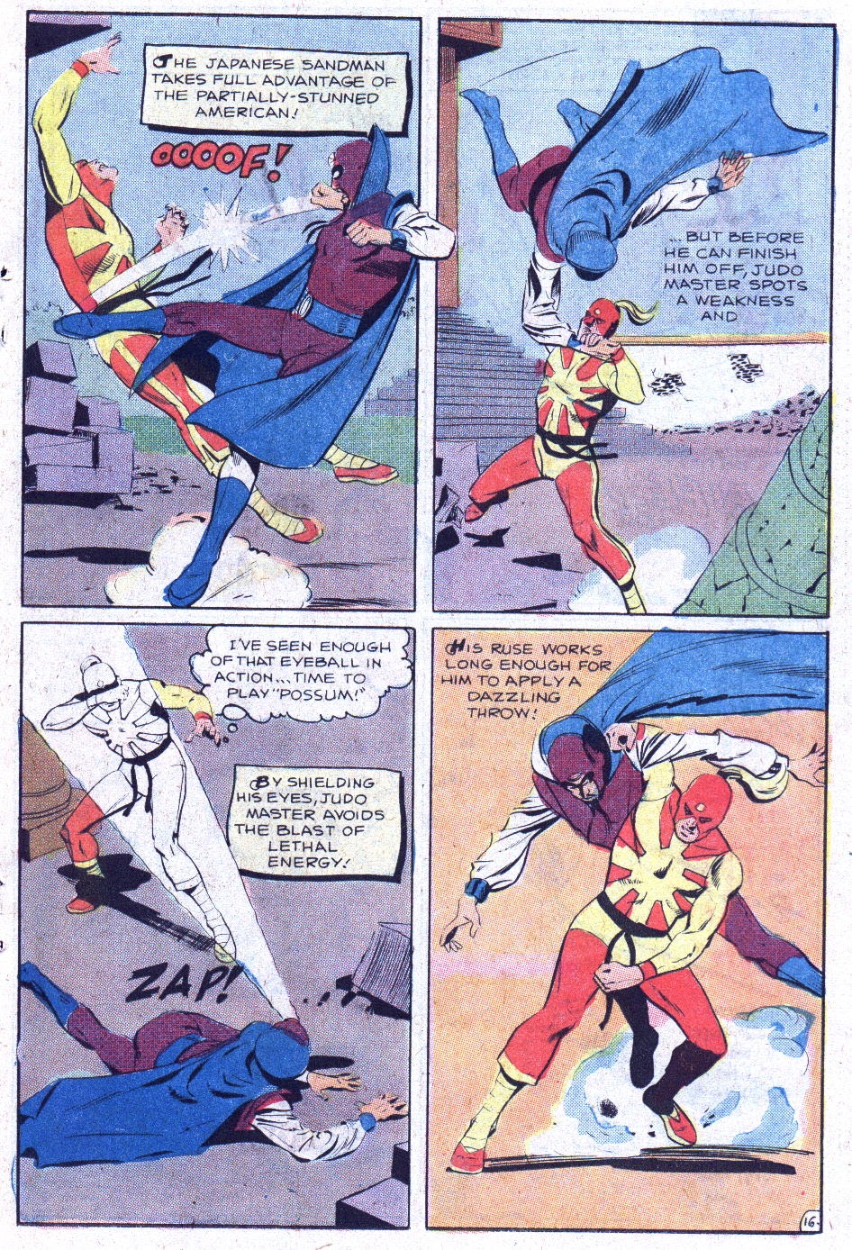 Read online Judomaster comic -  Issue #98 - 19