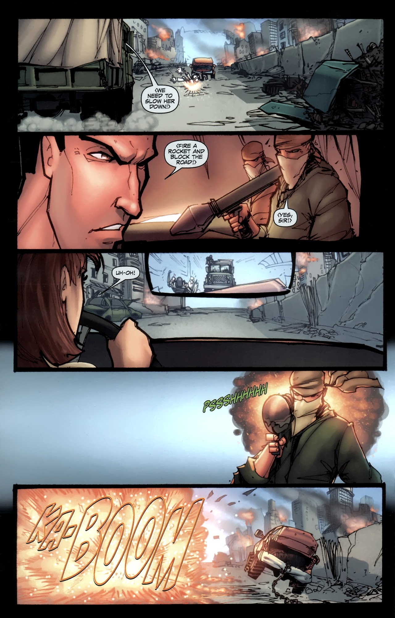 Read online Drone comic -  Issue #3 - 15