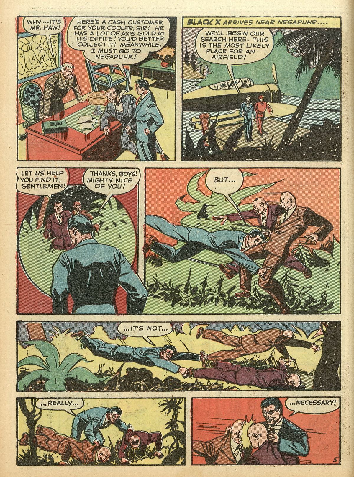 Read online Smash Comics comic -  Issue #45 - 26