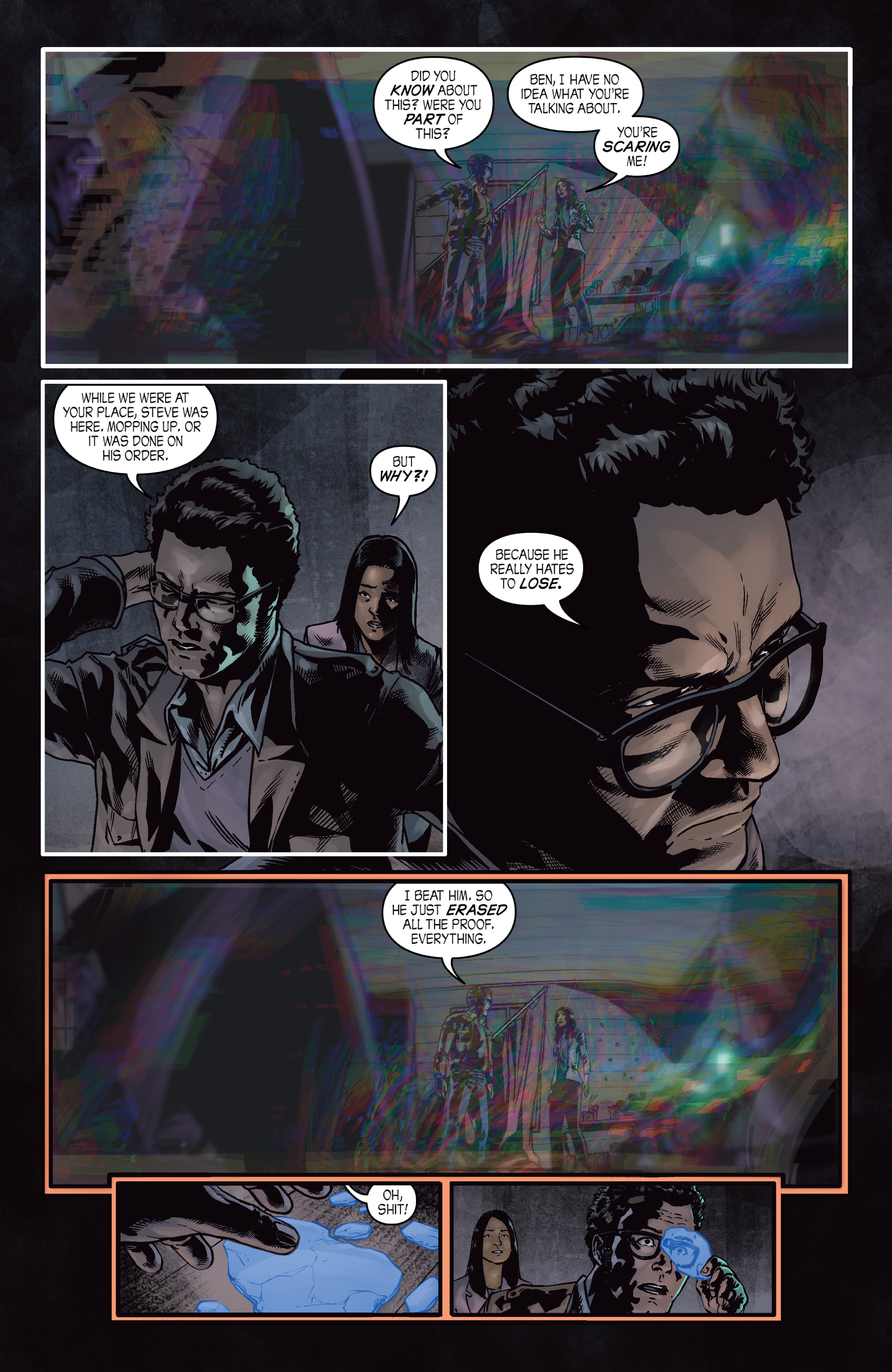 Read online John Carpenter's Tales of Science Fiction: The Envoy comic -  Issue #3 - 5