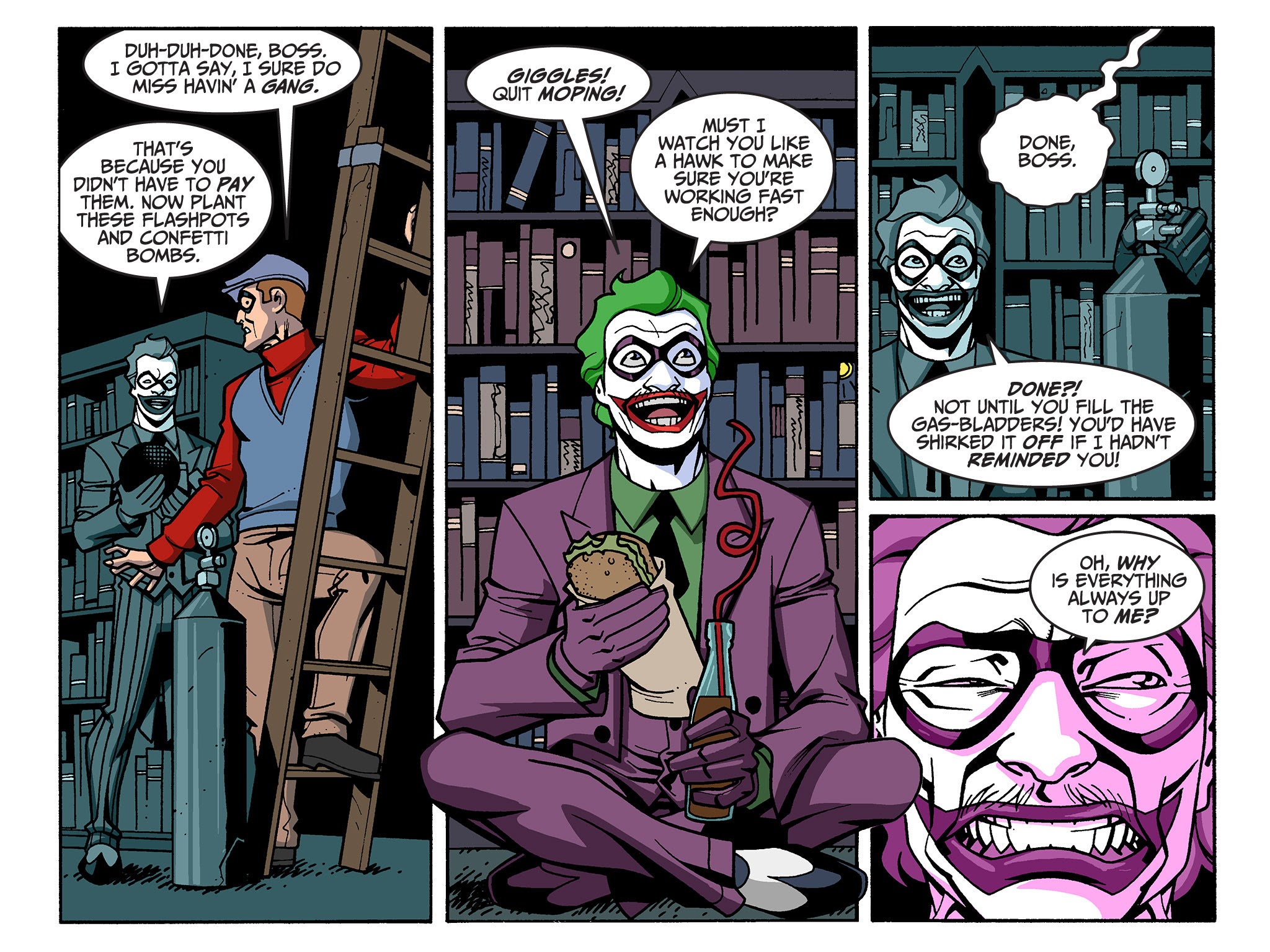 Read online Batman '66 [I] comic -  Issue #21 - 101