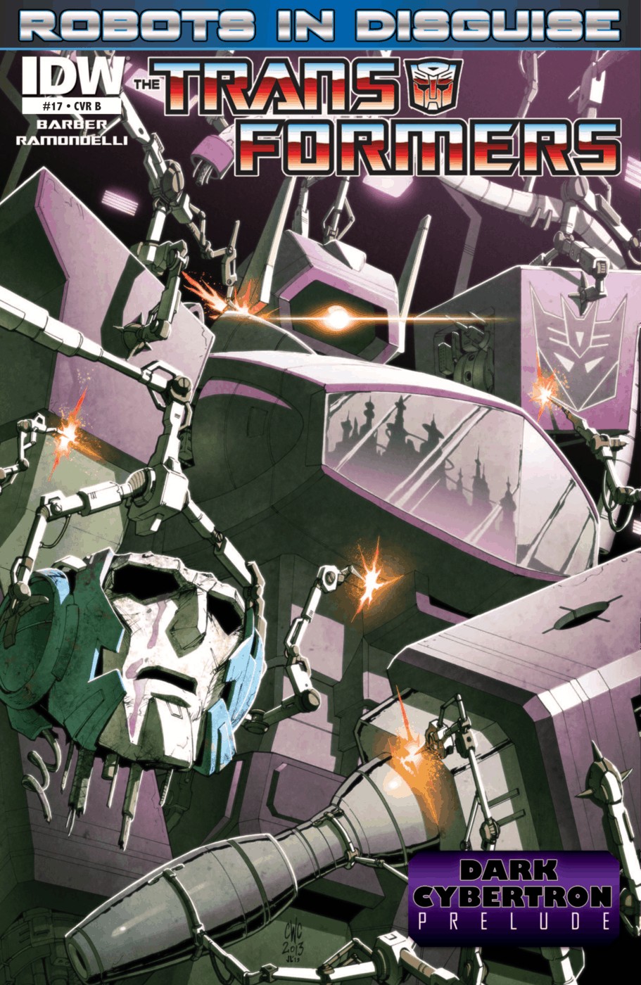 Read online Transformers: Robots In Disguise (2012) comic -  Issue #17 - 2