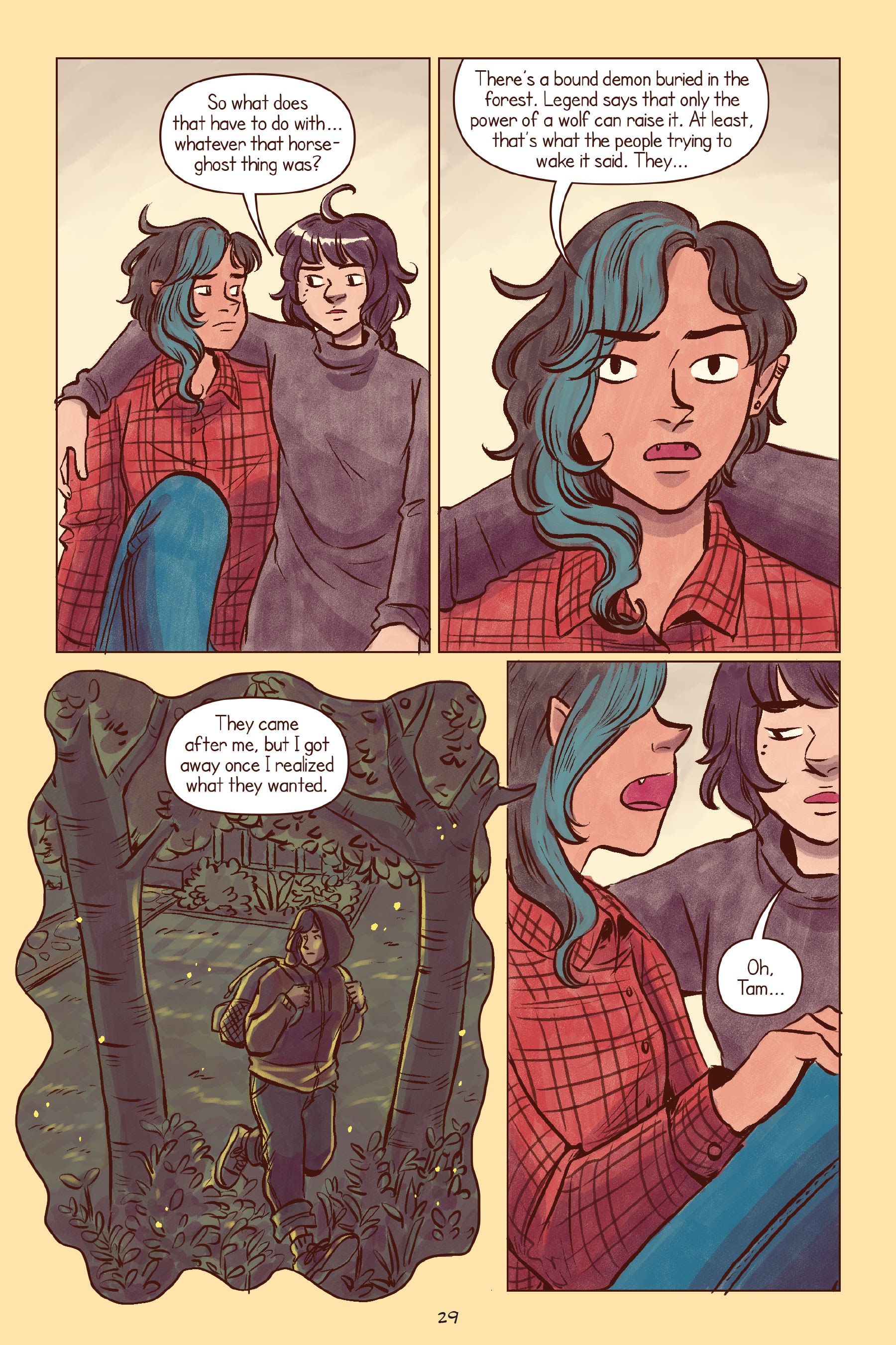 Read online Mooncakes comic -  Issue # TPB (Part 1) - 28