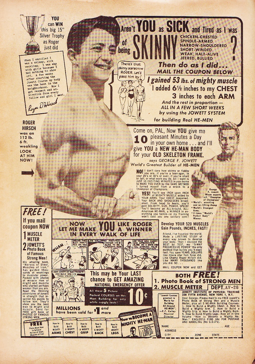Read online Witchcraft (1952) comic -  Issue #3 - 35