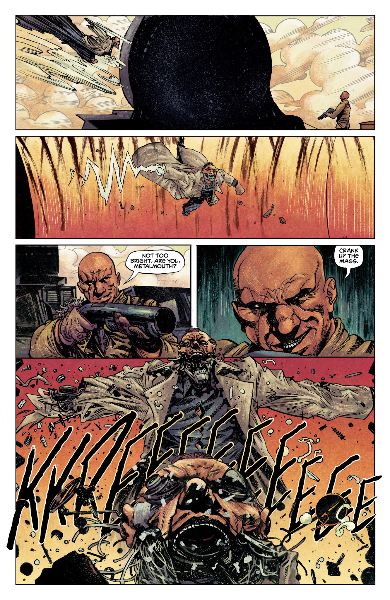 Read online Paradiso comic -  Issue #3 - 25