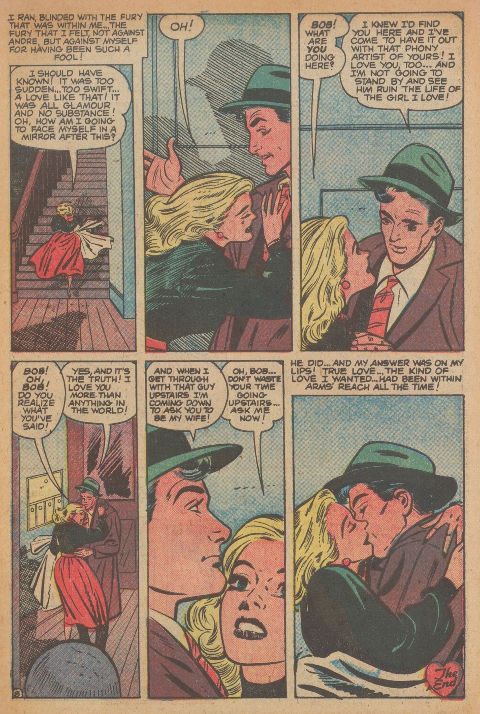 Read online Love Tales comic -  Issue #54 - 10