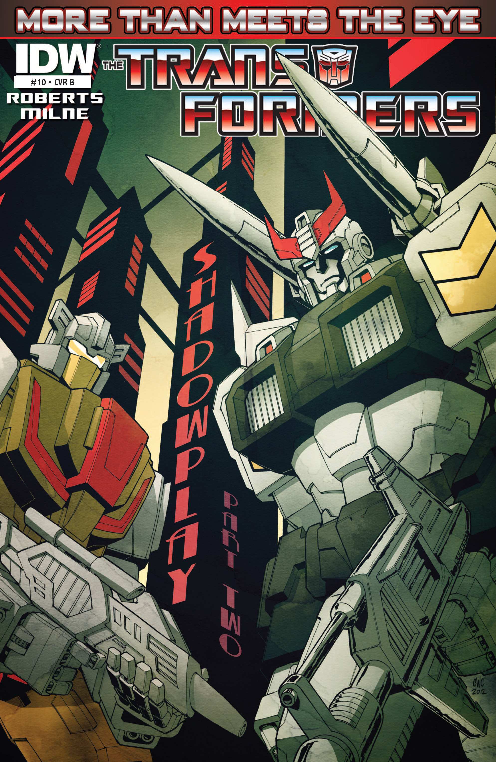 Read online The Transformers: More Than Meets The Eye comic -  Issue #10 - 2