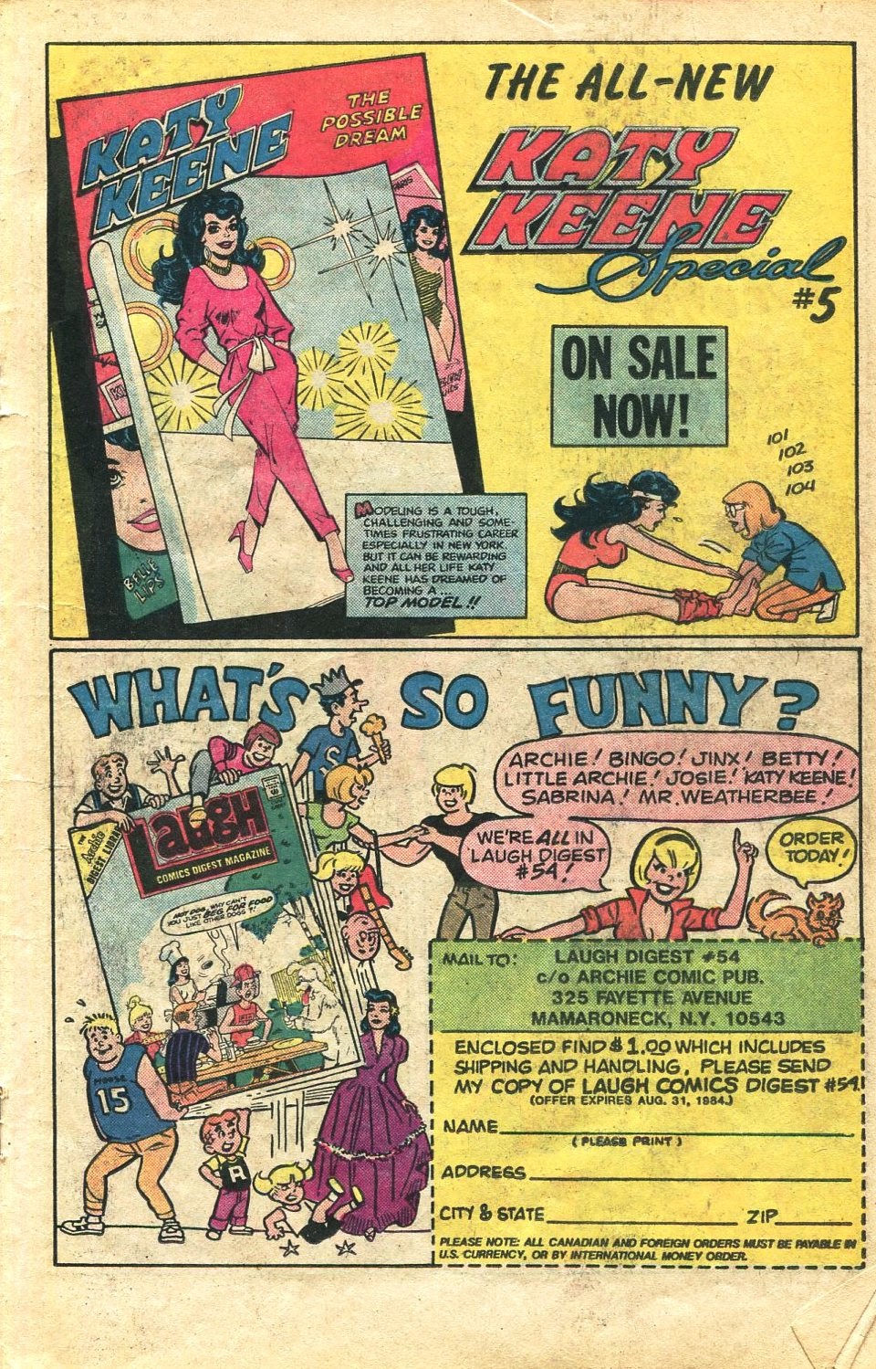 Read online Laugh (Comics) comic -  Issue #384 - 19