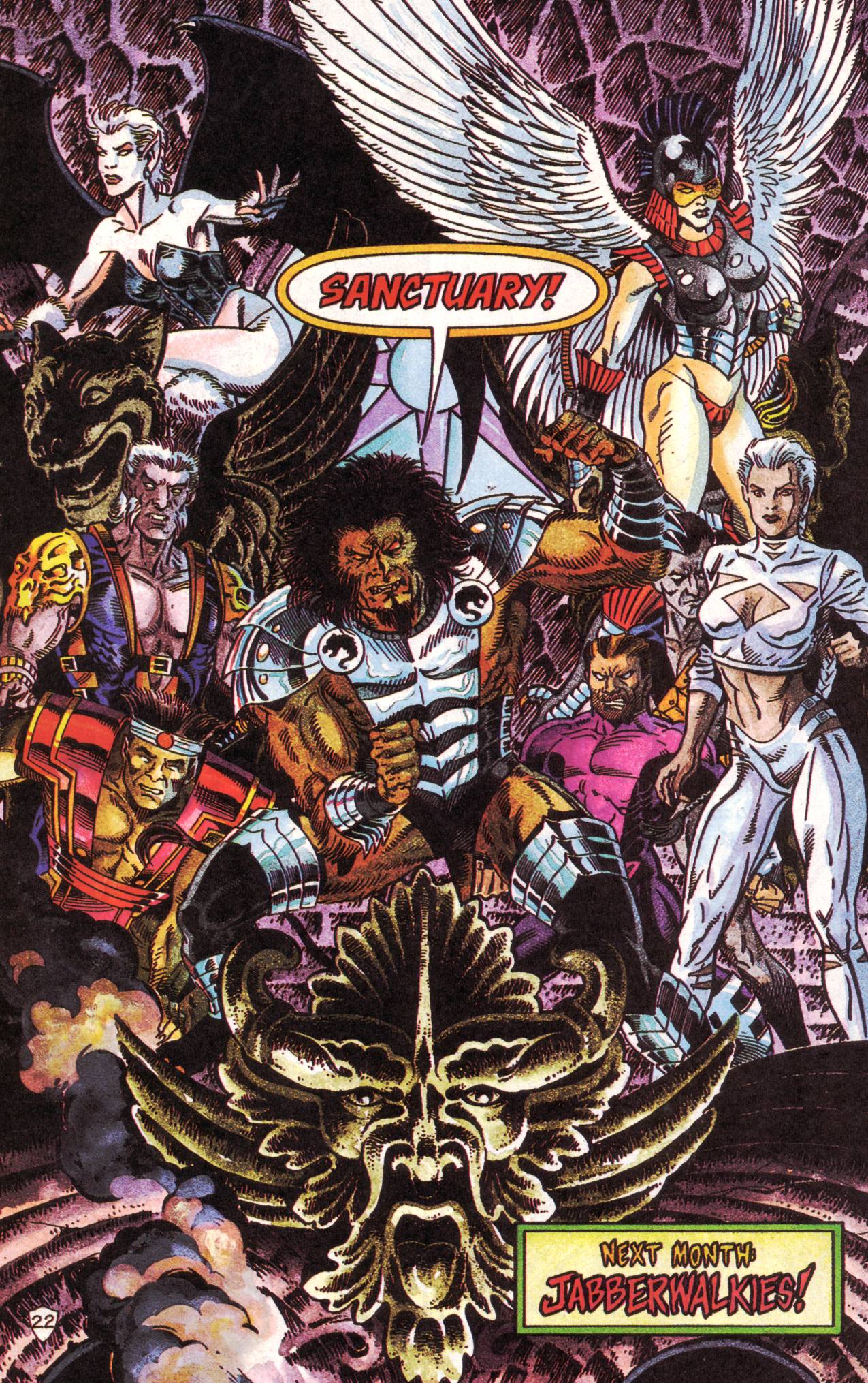 Read online Bar Sinister comic -  Issue #2 - 19