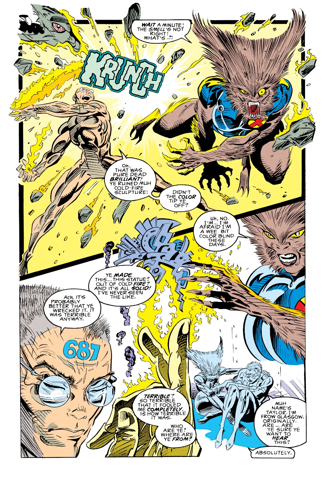 X-Factor By Peter David Omnibus issue TPB 1 (Part 5) - Page 46