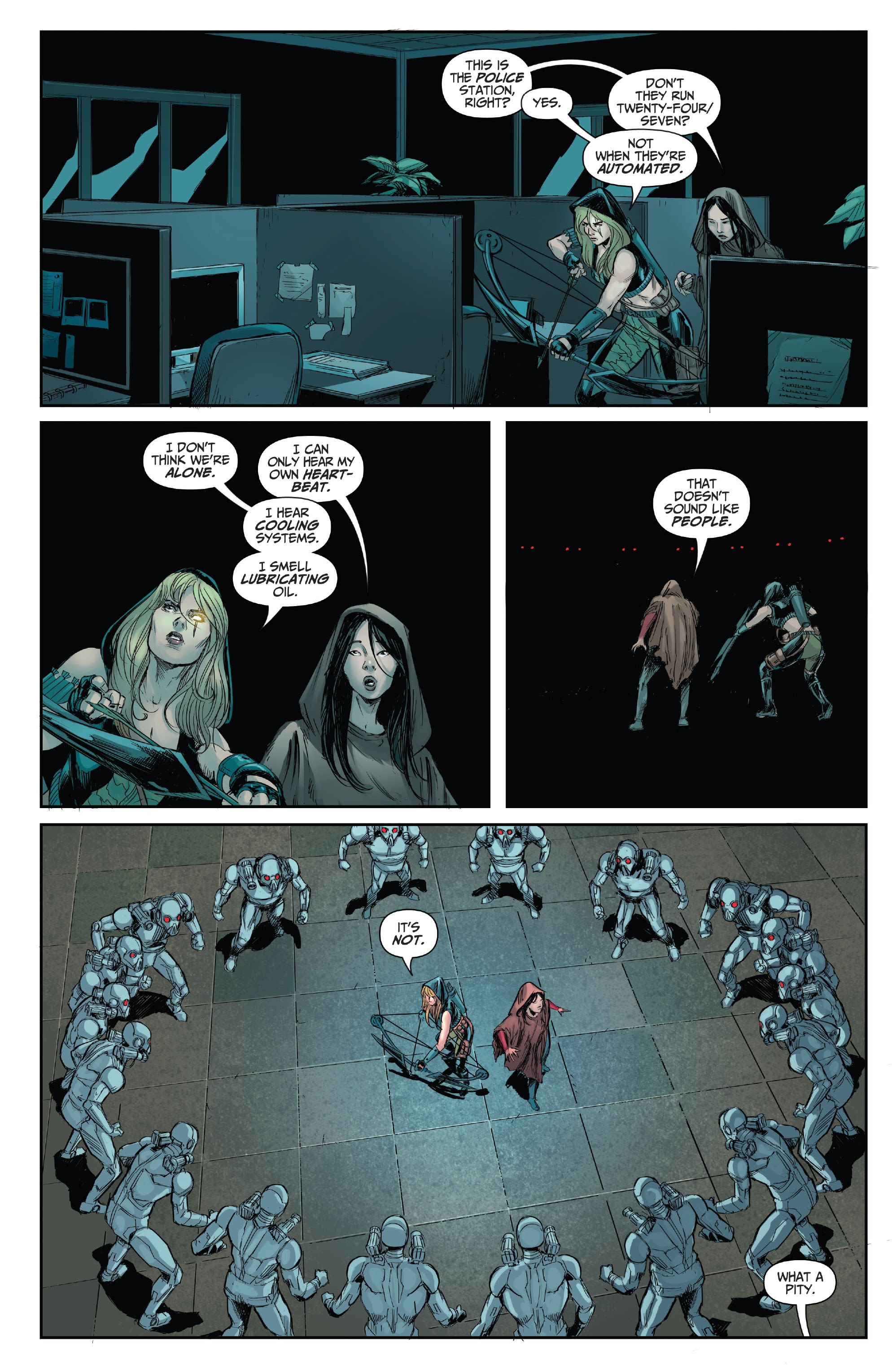 Read online Robyn Hood: Justice comic -  Issue #4 - 23