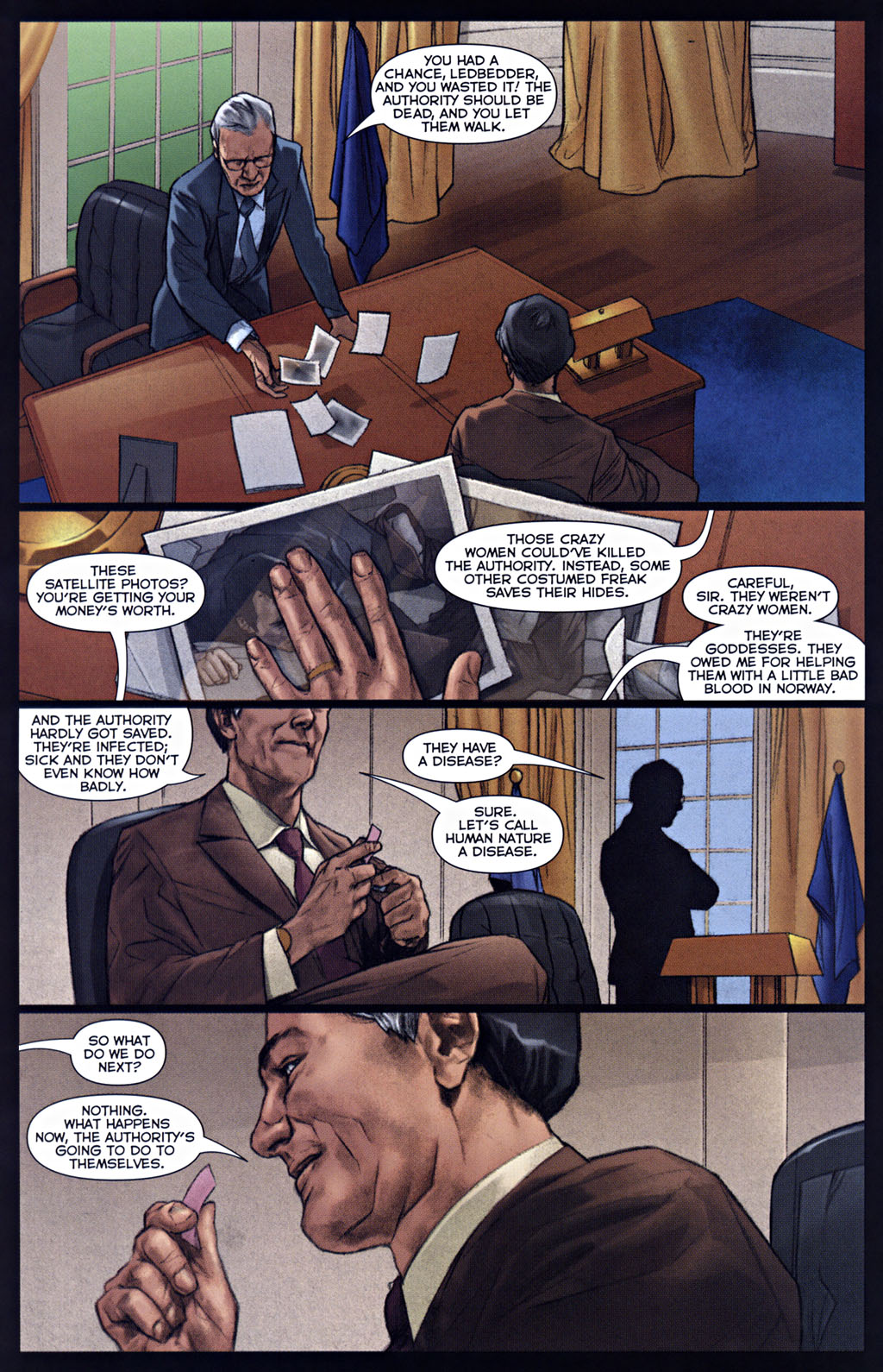 Read online The Authority: Human on the Inside comic -  Issue # TPB - 39