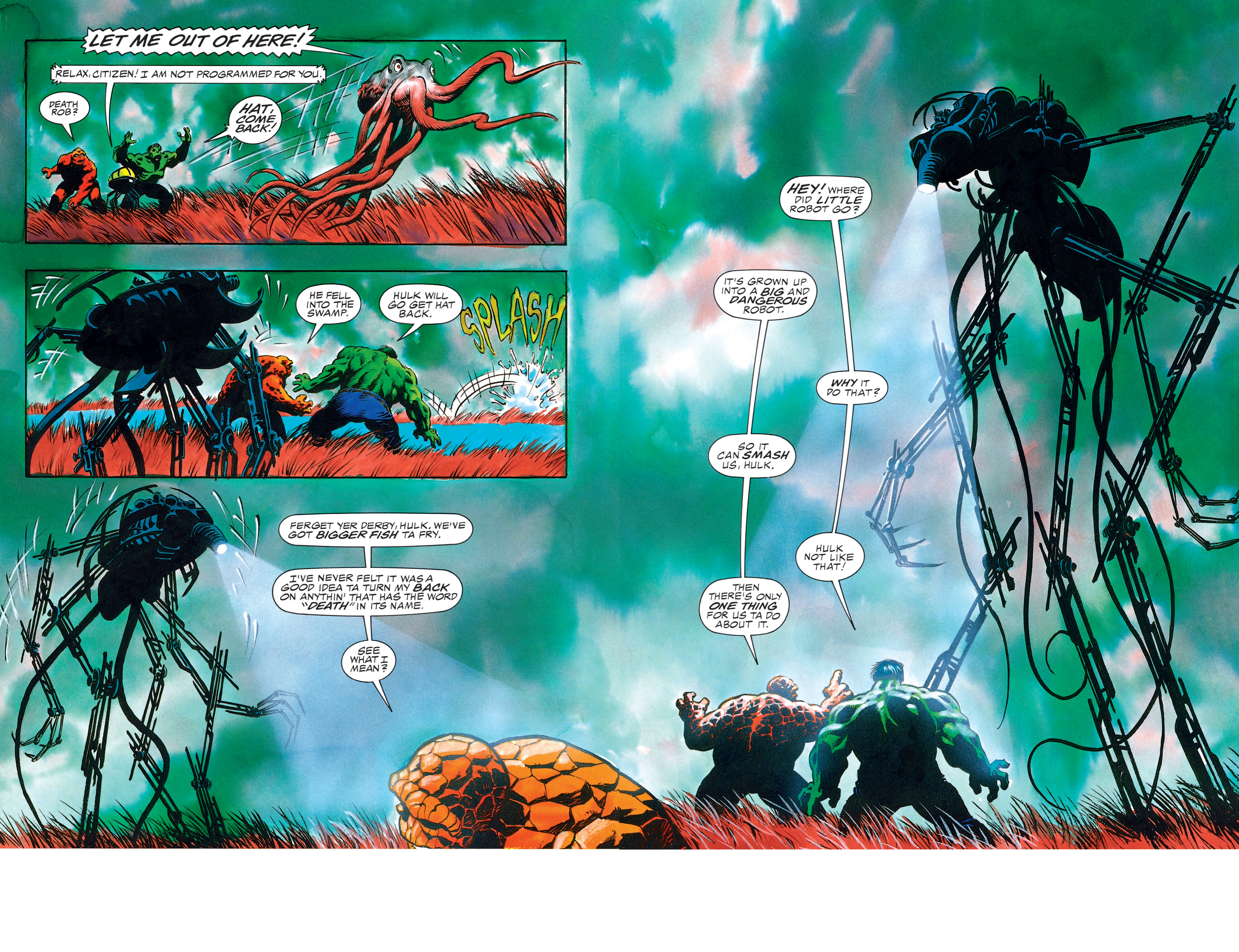 Read online The Thing Omnibus comic -  Issue # TPB (Part 11) - 70