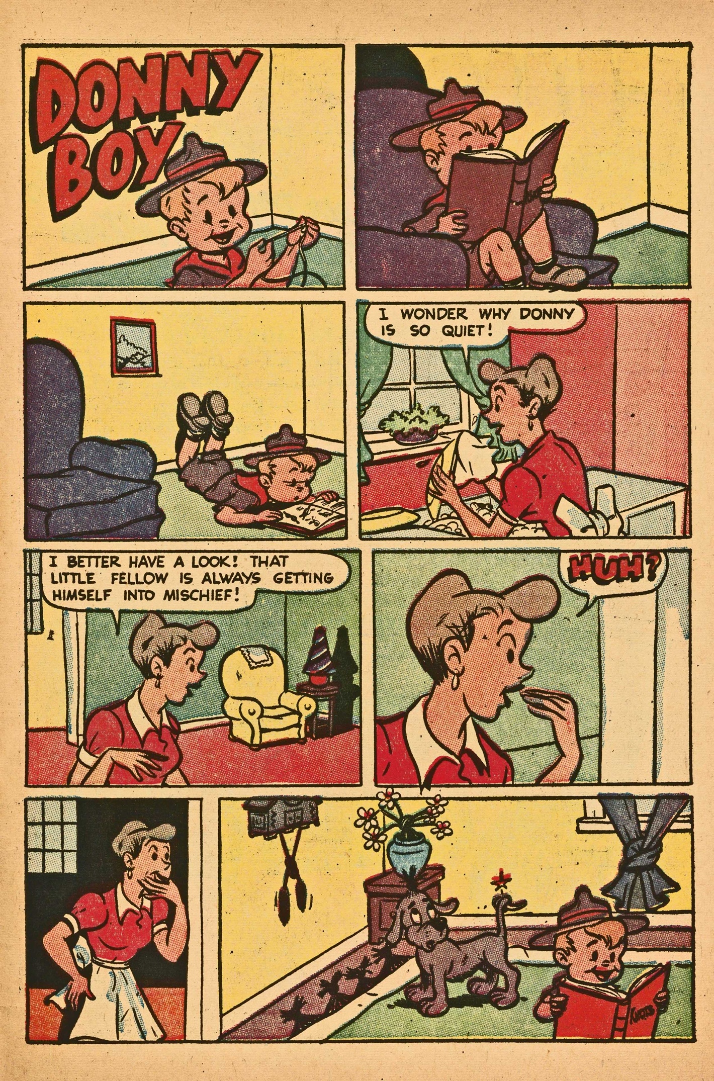 Read online Felix the Cat (1951) comic -  Issue #42 - 33