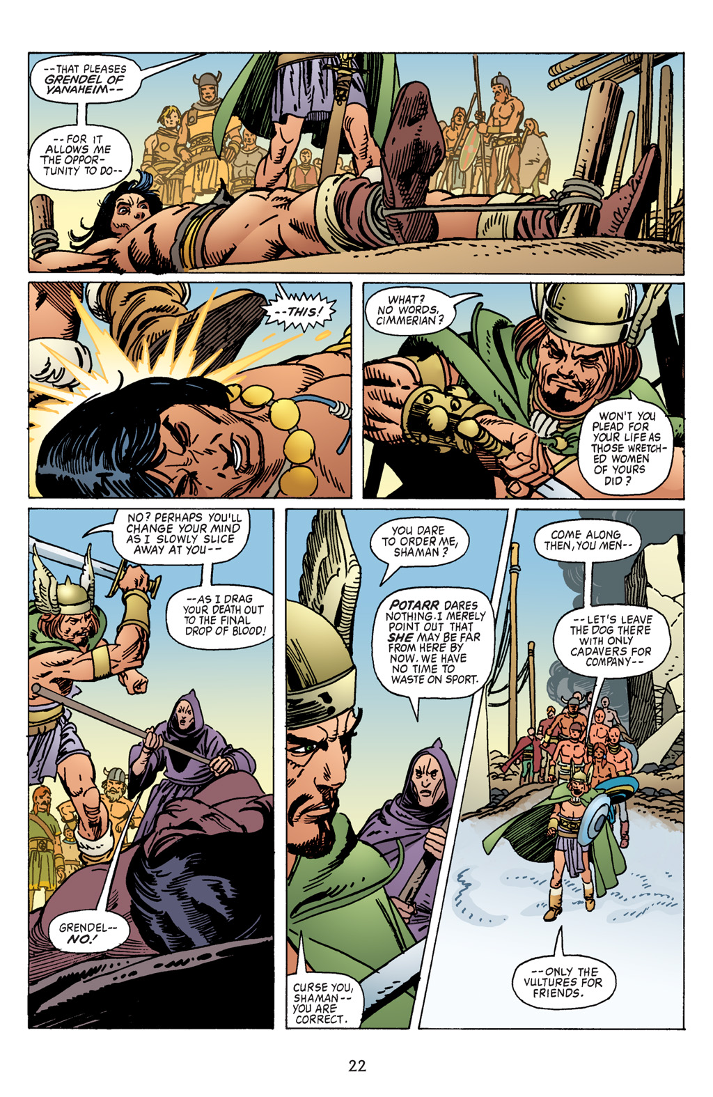 Read online The Chronicles of Conan comic -  Issue # TPB 17 (Part 1) - 22