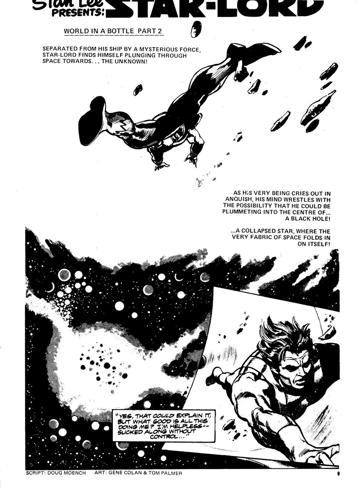 Read online Star Wars Weekly comic -  Issue #83 - 9