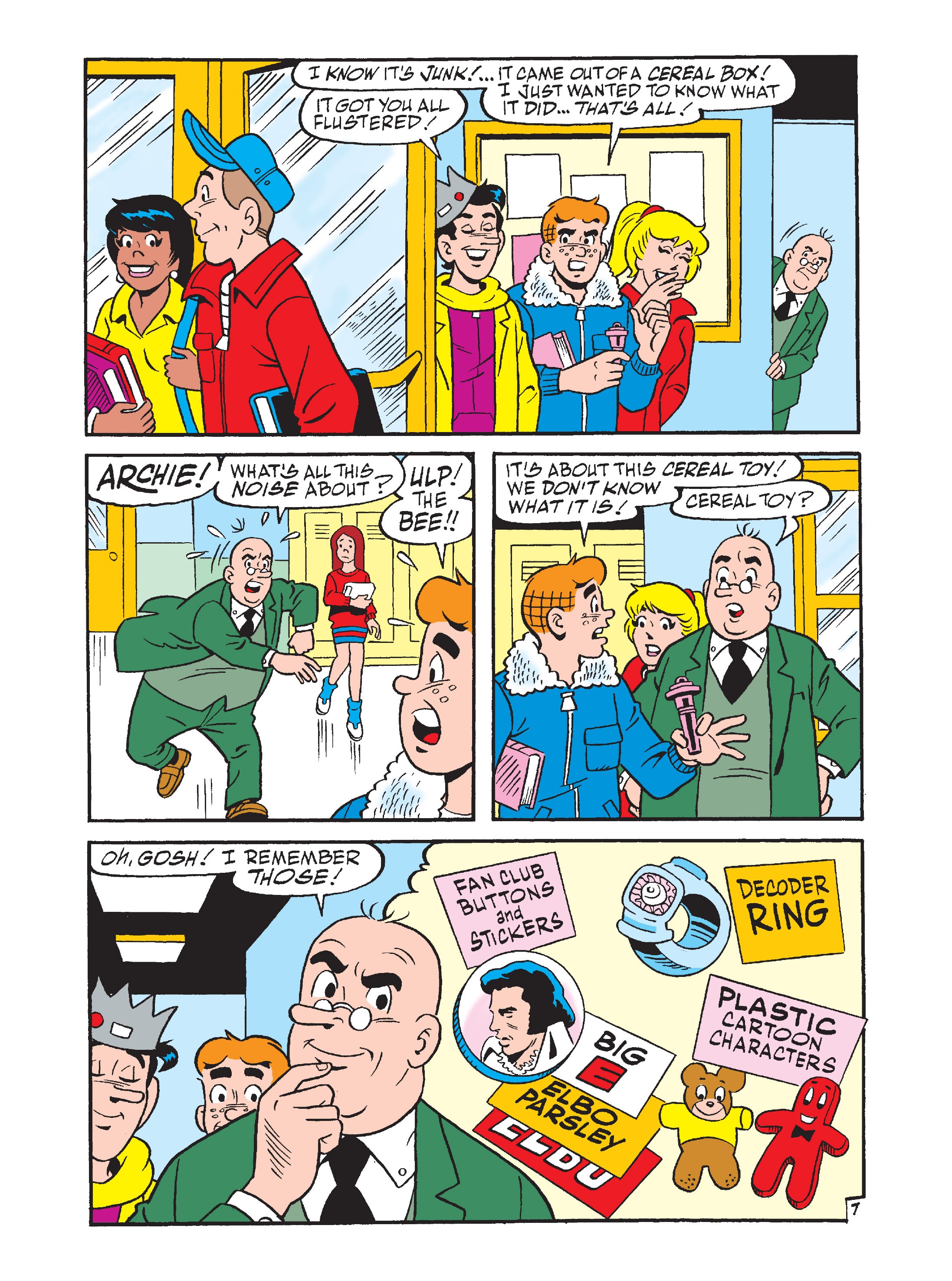 Read online Archie Comics Spectacular: Food Fight comic -  Issue # TPB - 62