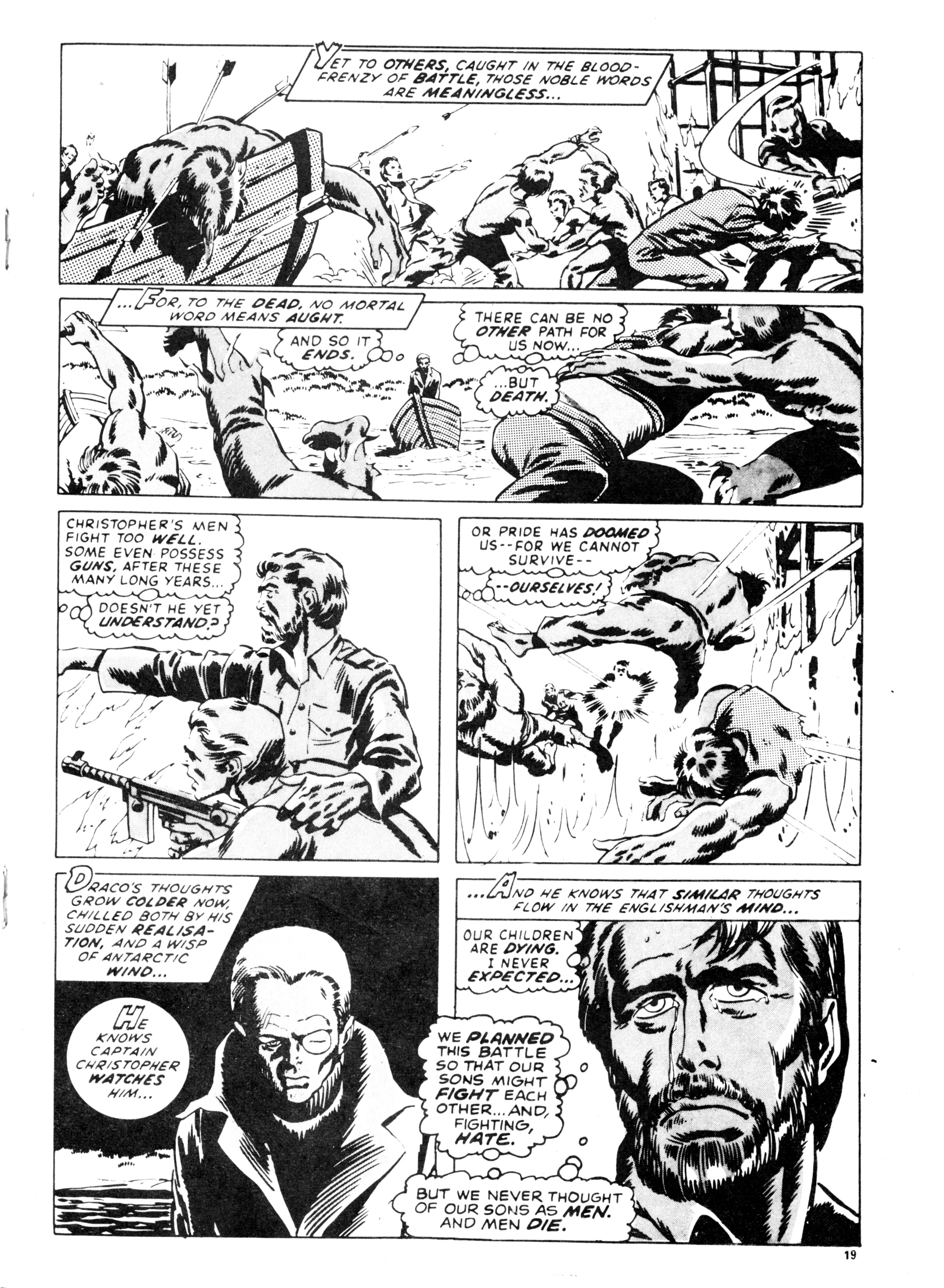 Read online Planet of the Apes (1974) comic -  Issue #11 - 19