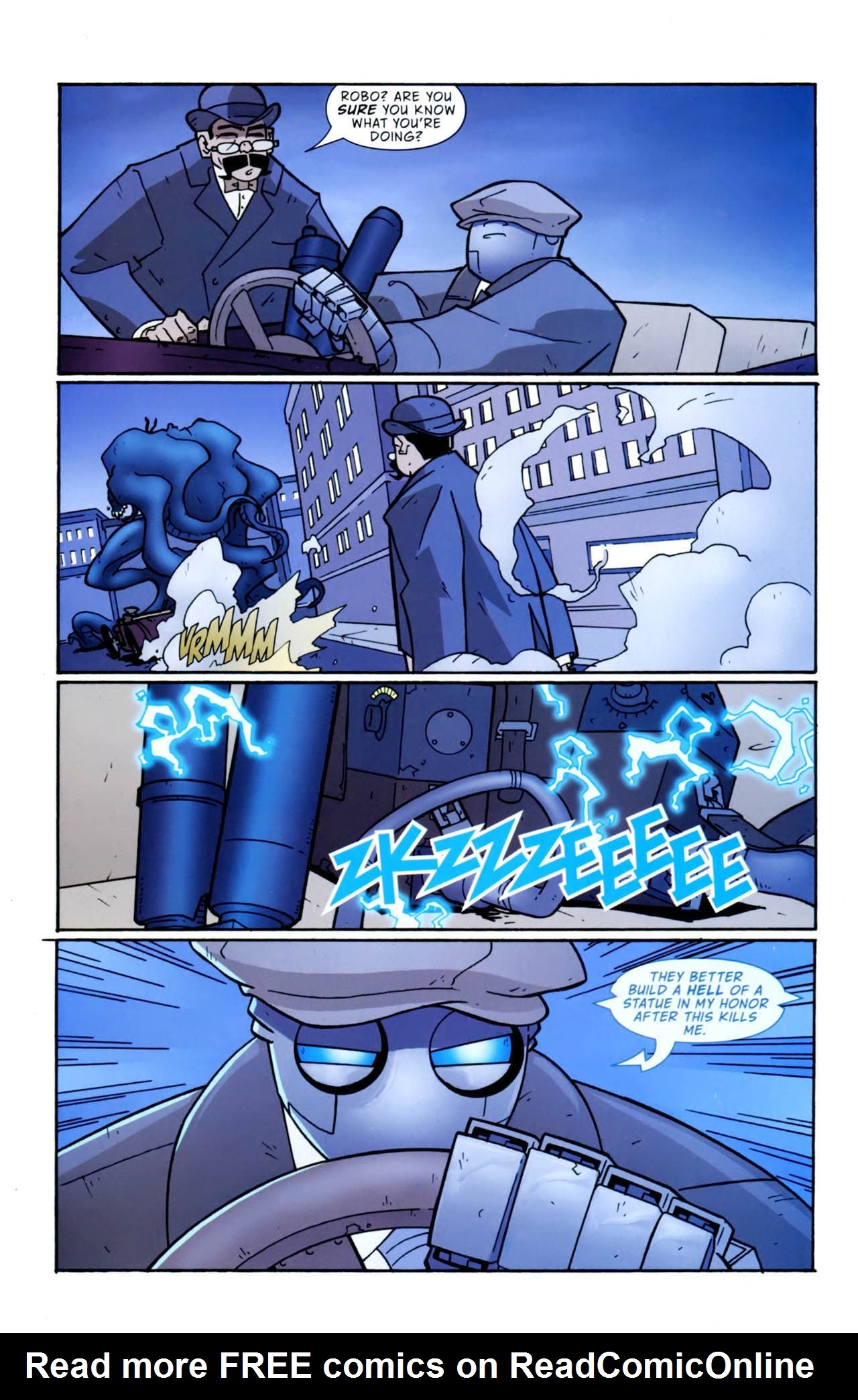 Read online Atomic Robo and the Shadow From Beyond Time comic -  Issue #2 - 20