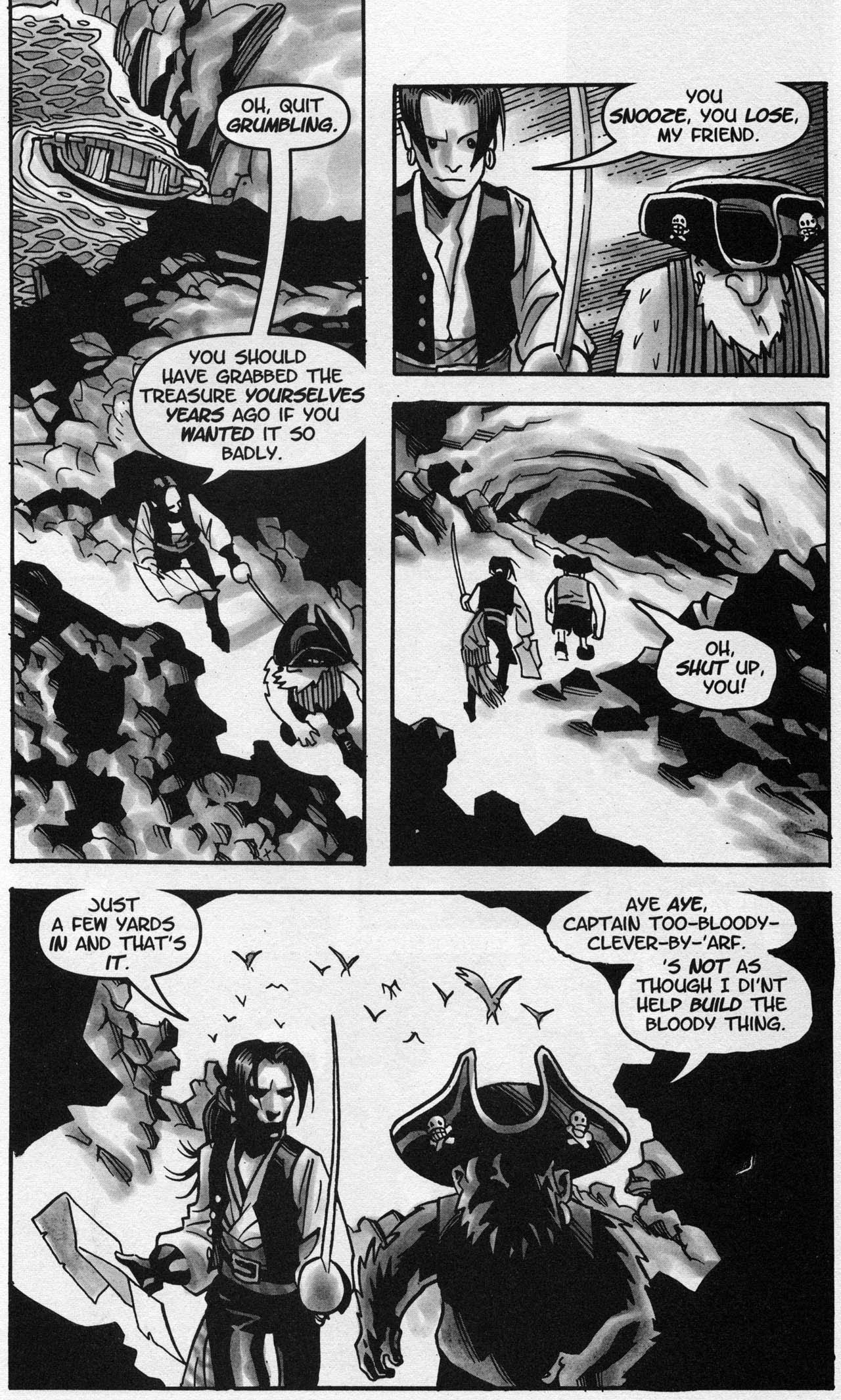 Read online Polly and The Pirates comic -  Issue #5 - 19