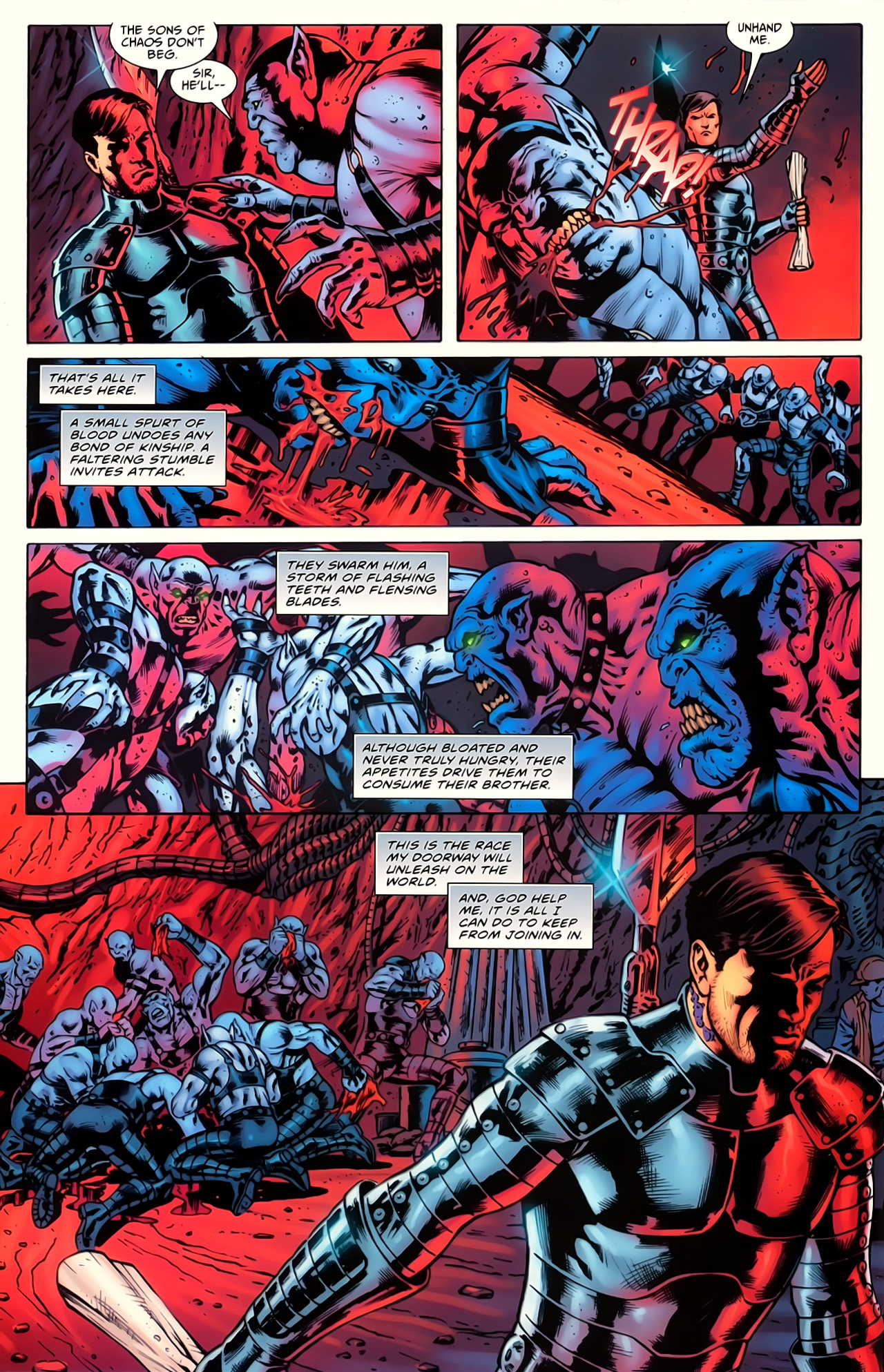 Read online Vampirella: Second Coming comic -  Issue #3 - 13