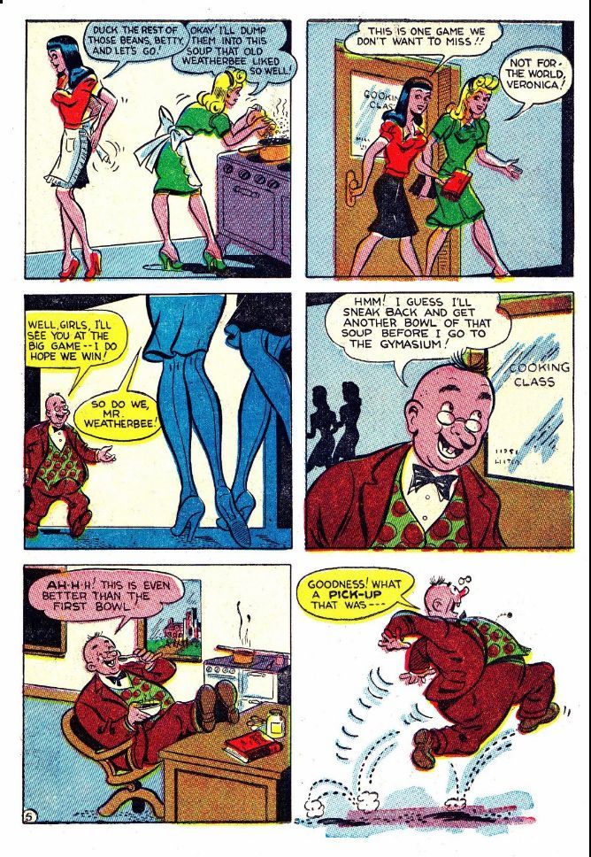 Read online Archie Comics comic -  Issue #025 - 32