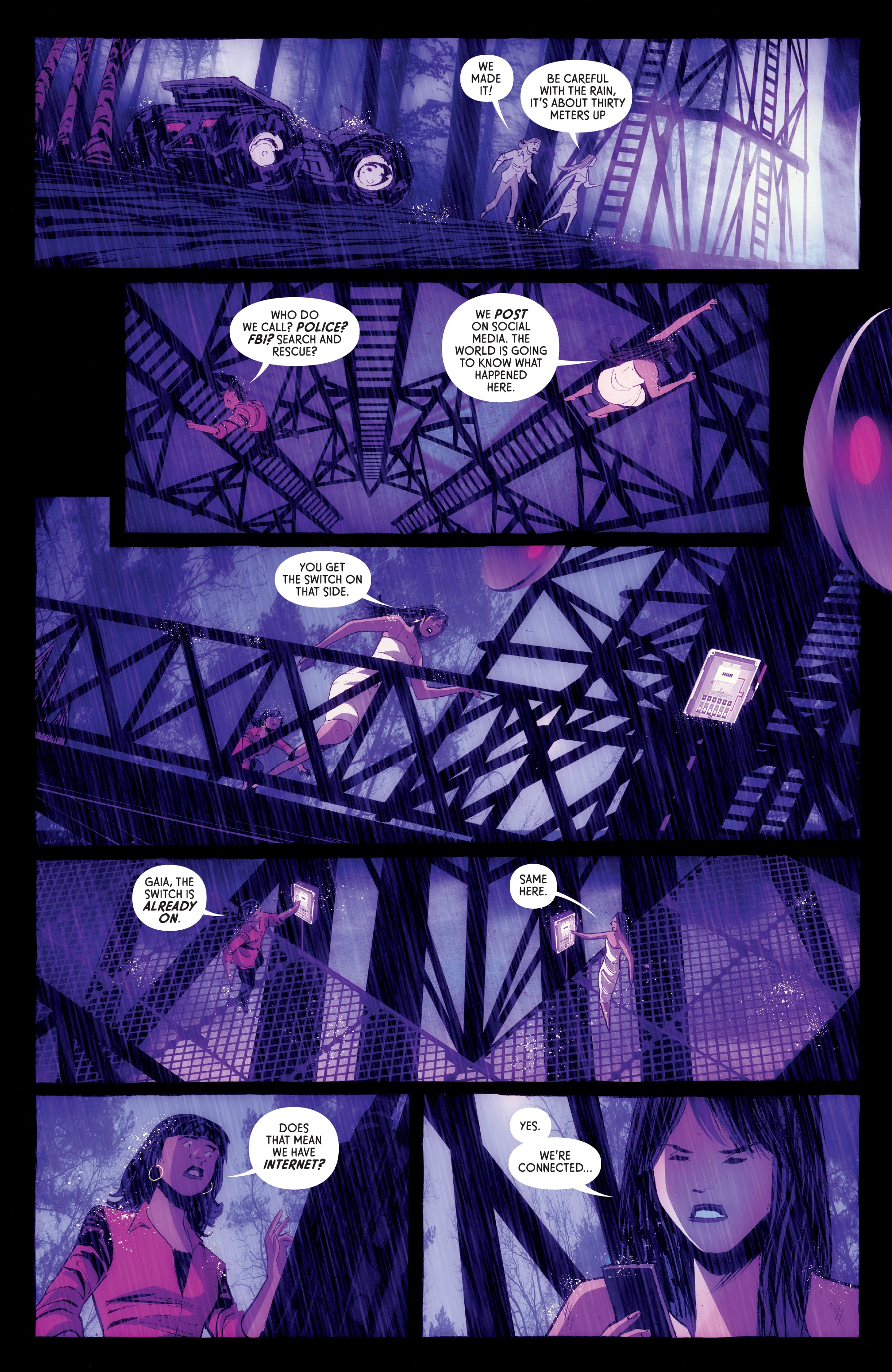 Read online Bad Reception comic -  Issue #5 - 15