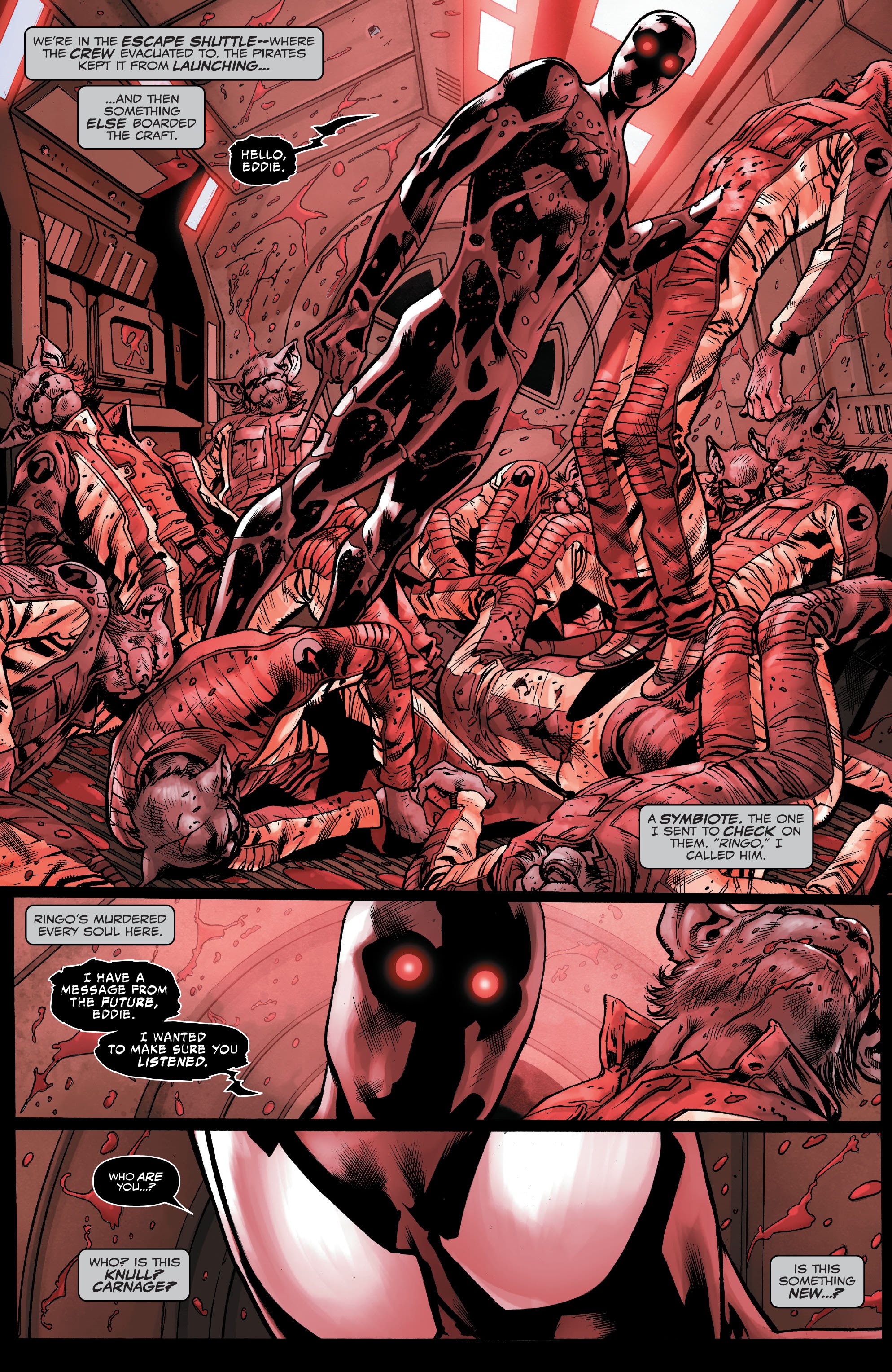 Read online Venom (2021) comic -  Issue #1 - 17