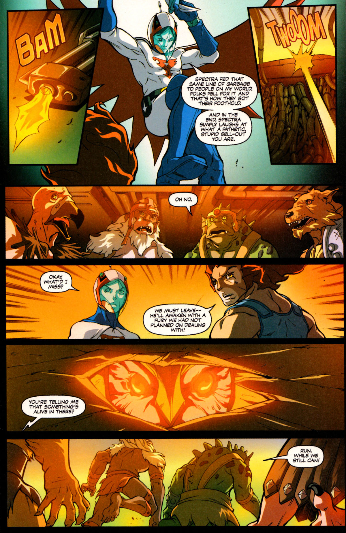 Read online Battle of the Planets/ThunderCats comic -  Issue # Full - 38