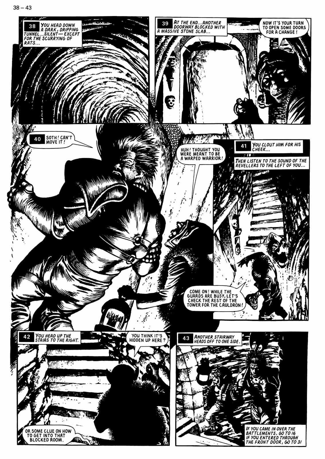Read online Diceman comic -  Issue #1 - 54