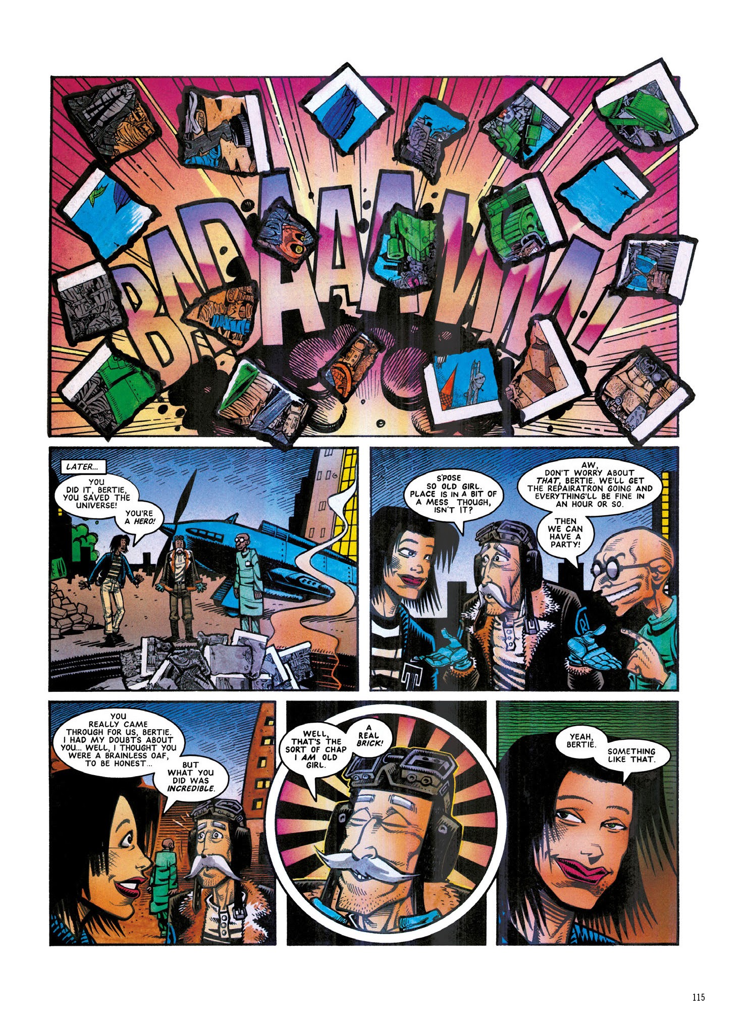 Read online Time Flies comic -  Issue # TPB - 117